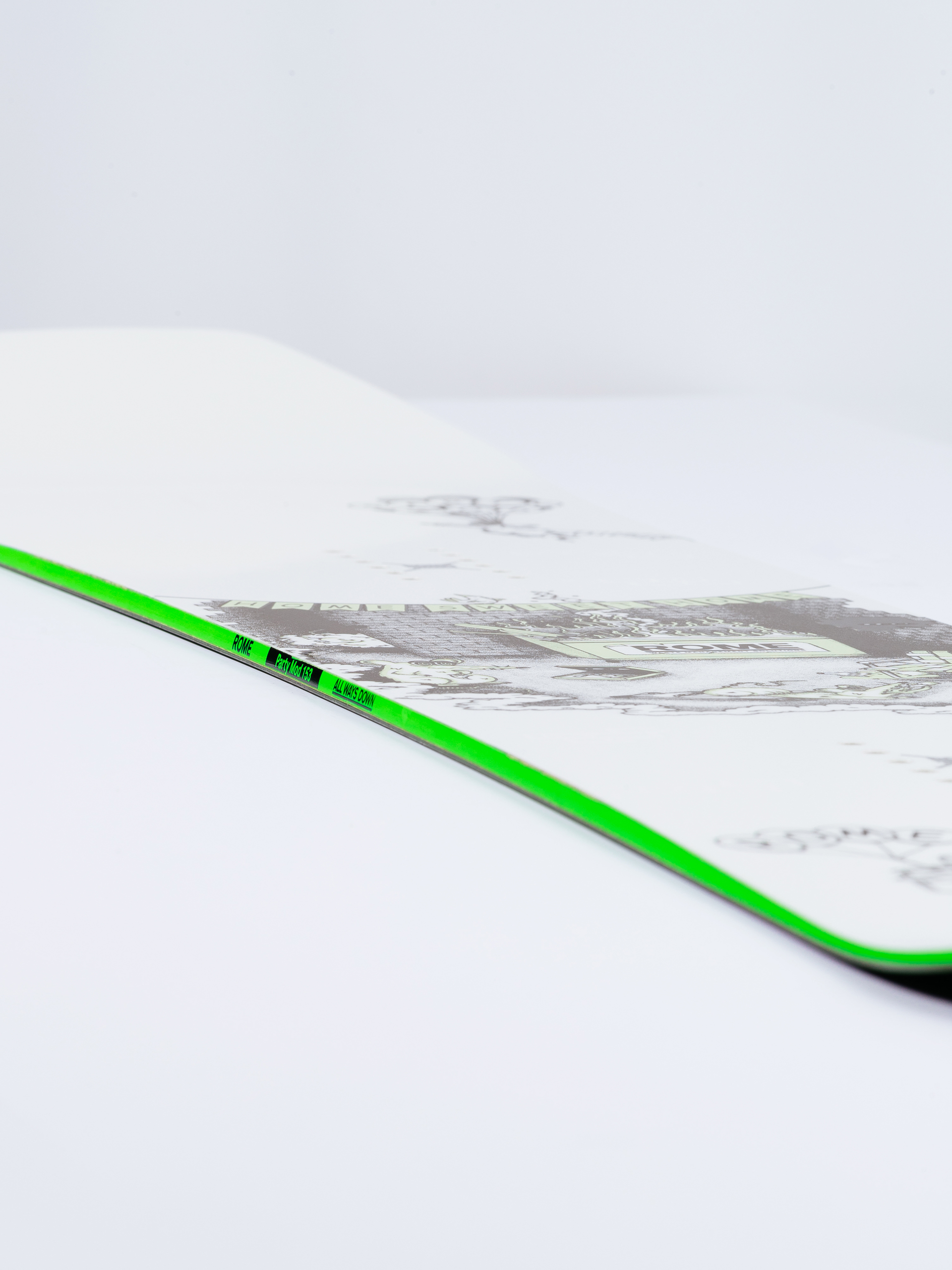 Férfi Snowboard Rome Party Mod