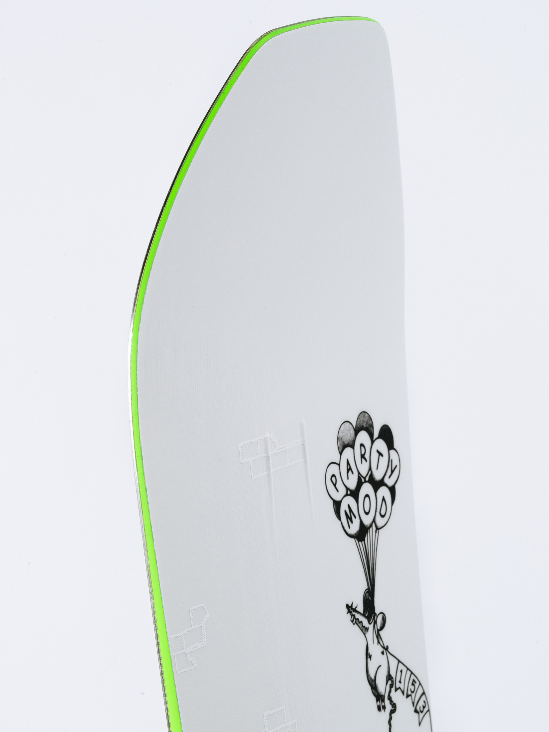 Férfi Snowboard Rome Party Mod