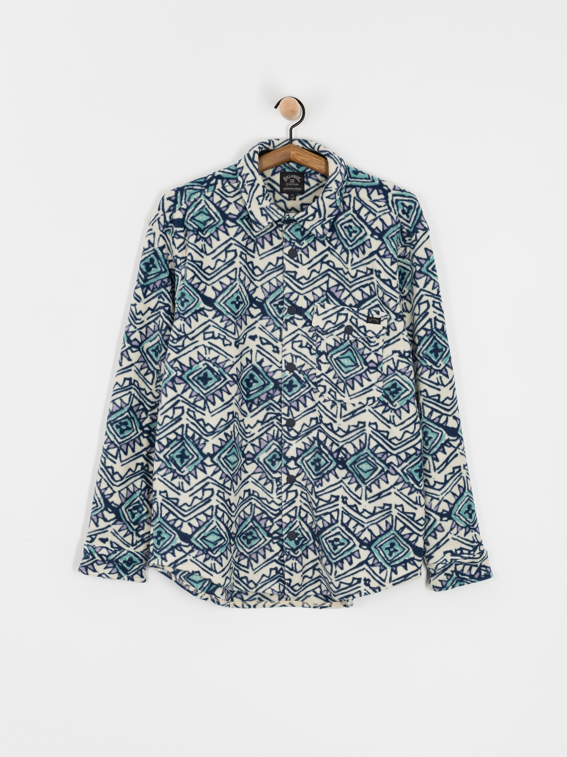 Billabong Furnace Flannel Ing (slate blue)
