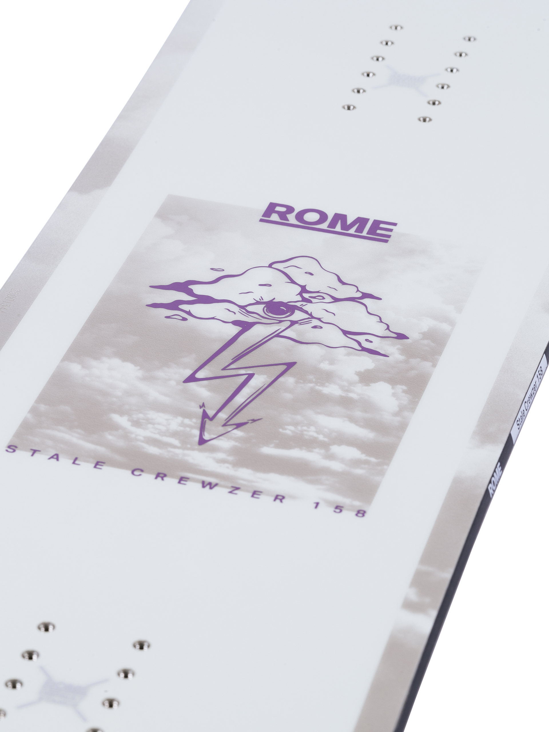 Férfi Snowboard Rome Stale Crewzer