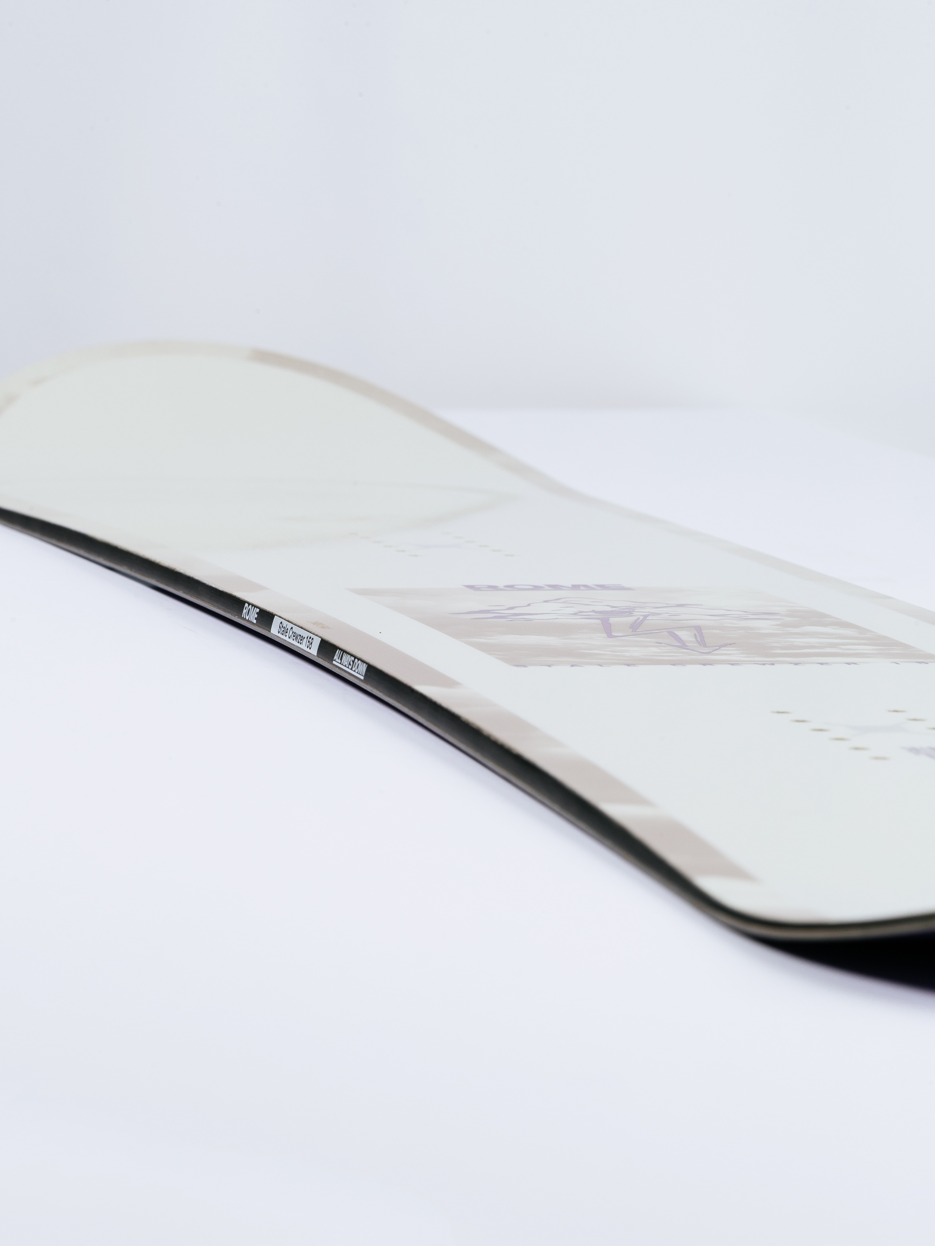 Férfi Snowboard Rome Stale Crewzer