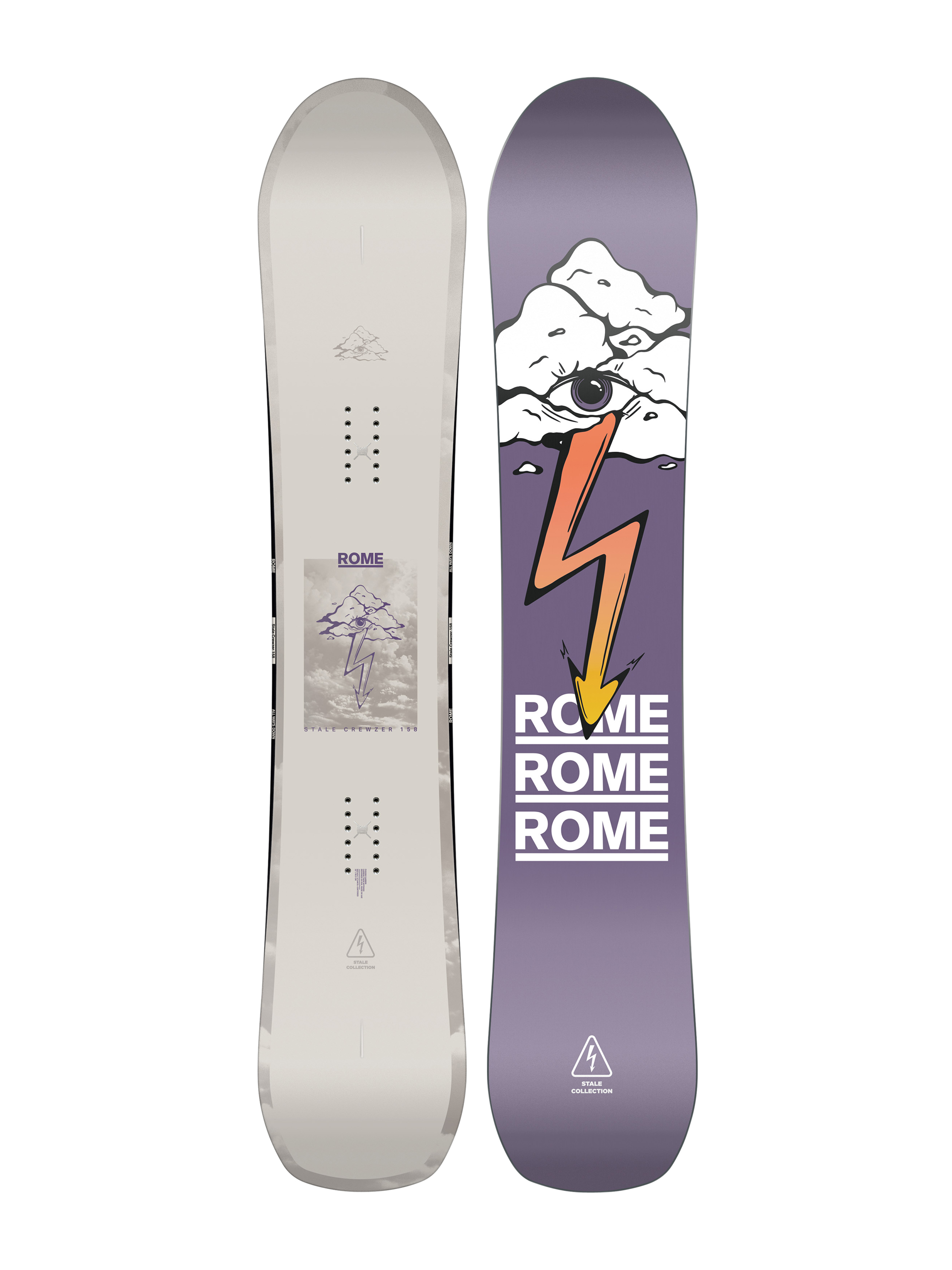 Snowboard Rome Stale Crewzer