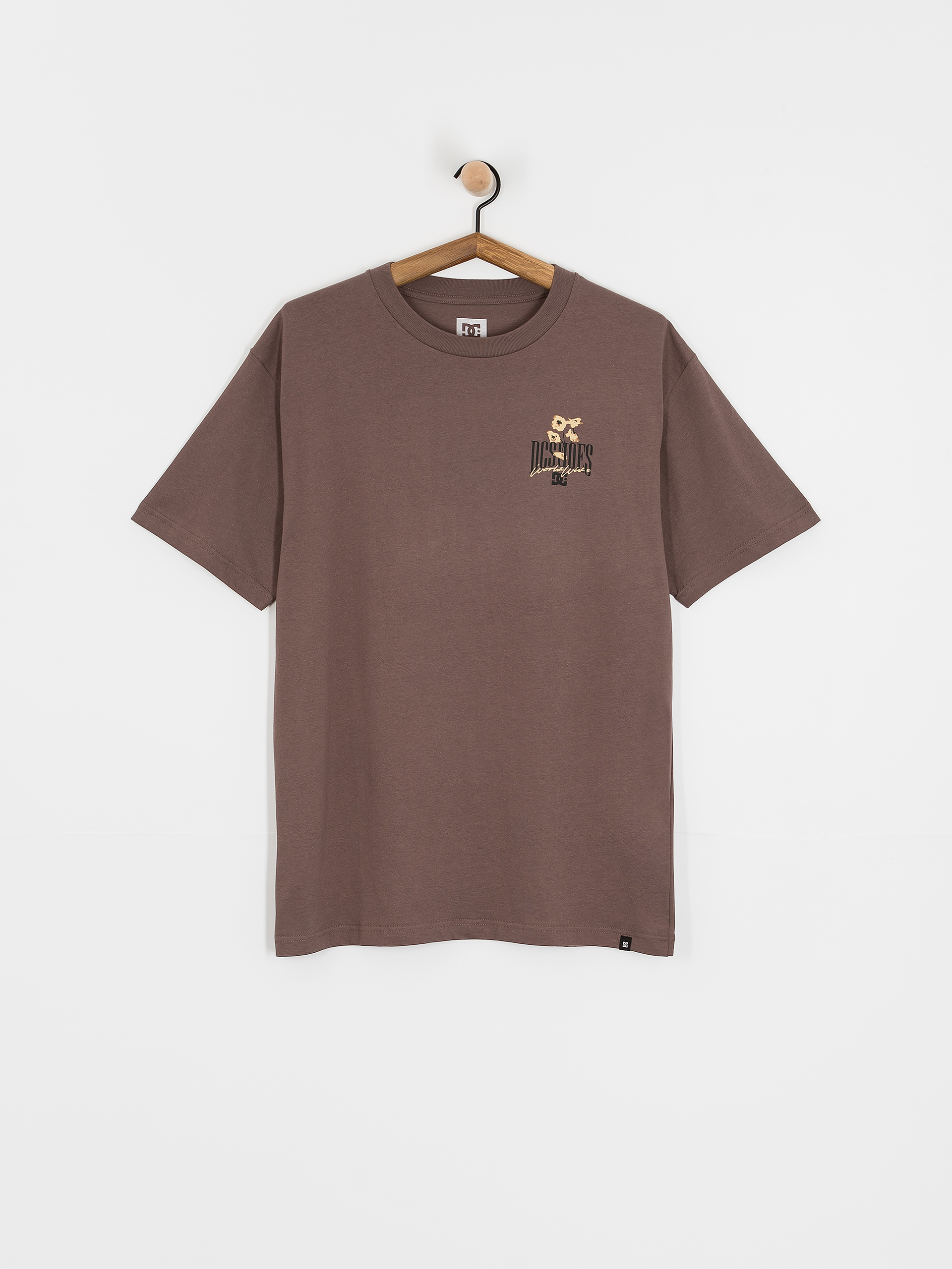 DC Growing Pains Póló (plum truffle)