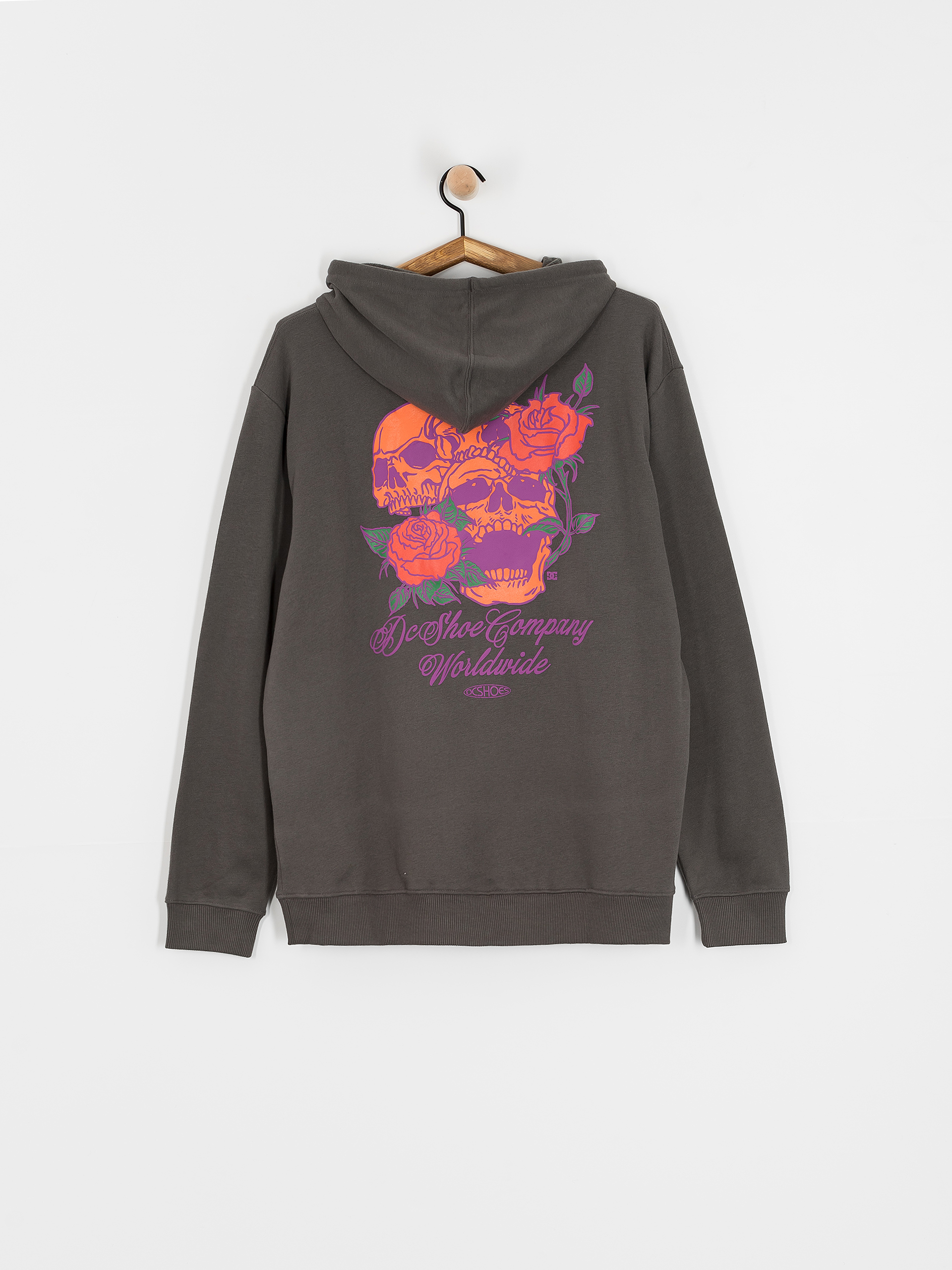 DC Open Wide Pulóver (magnet)