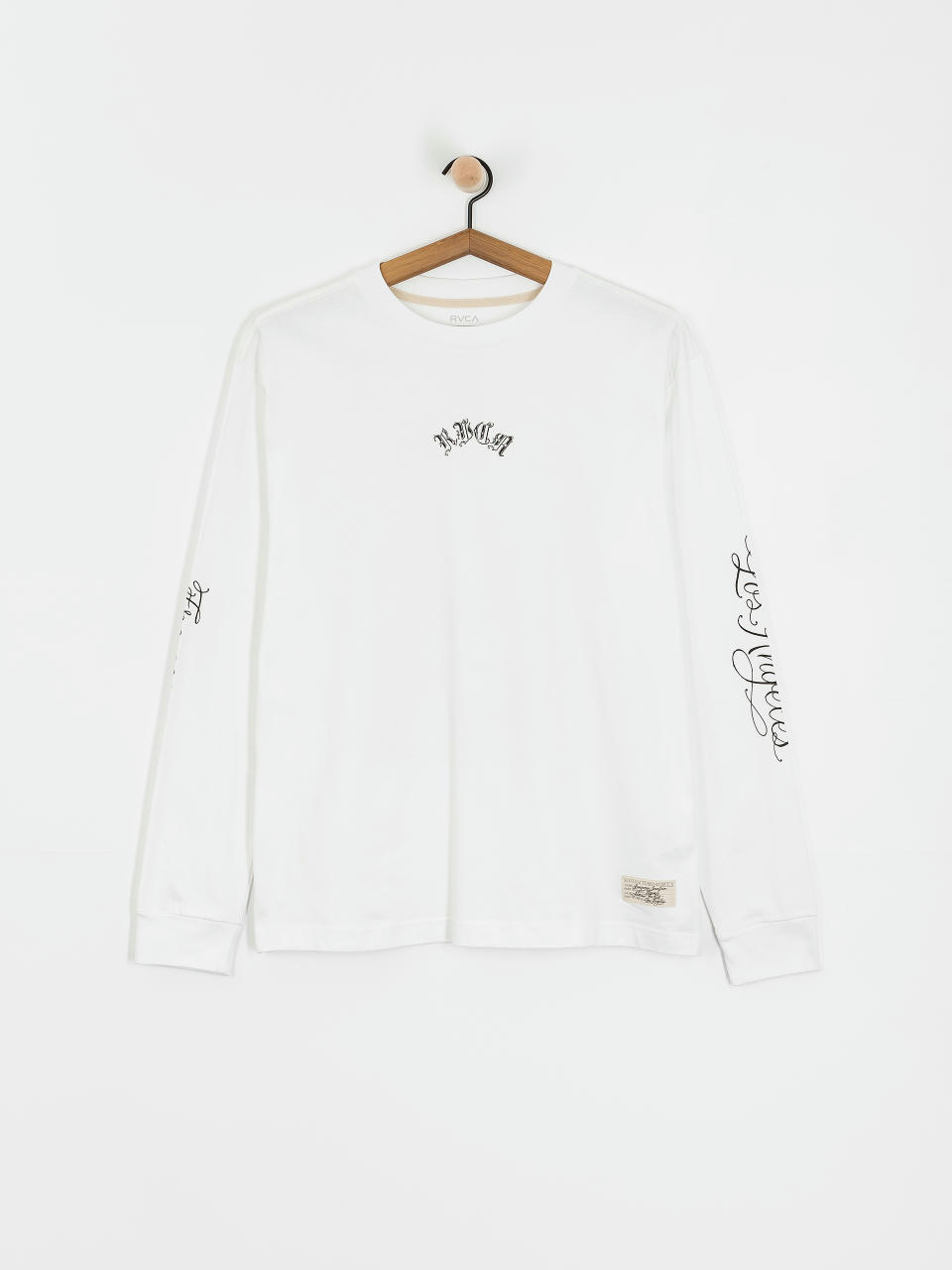 Hosszú ujjú felső RVCA Chefs Kiss (white)