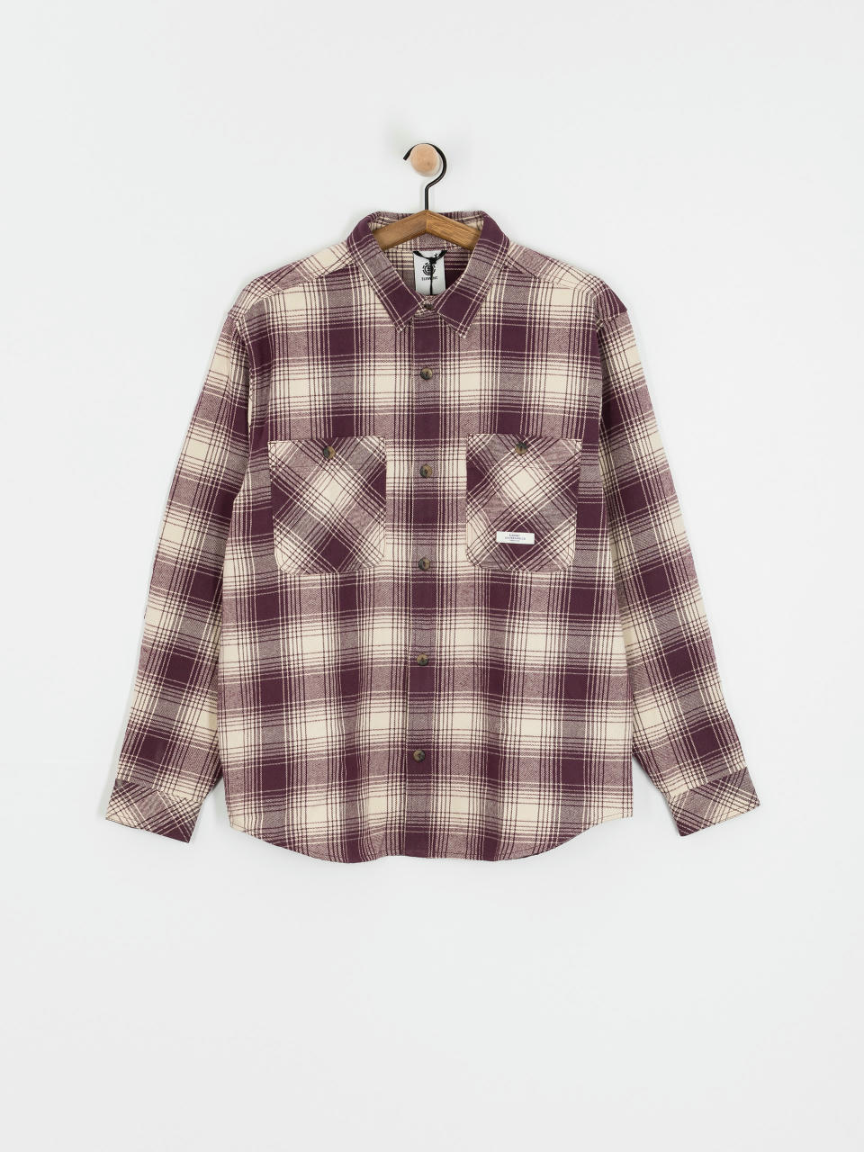 Ing Element Hawthorne (plum perfect plaid)