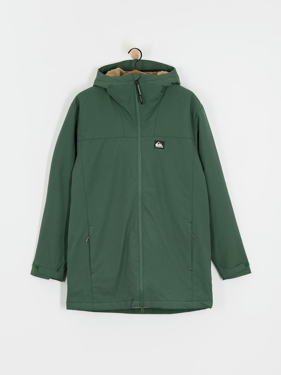 Quiksilver Overcast 3K Parka Dzseki (forest)