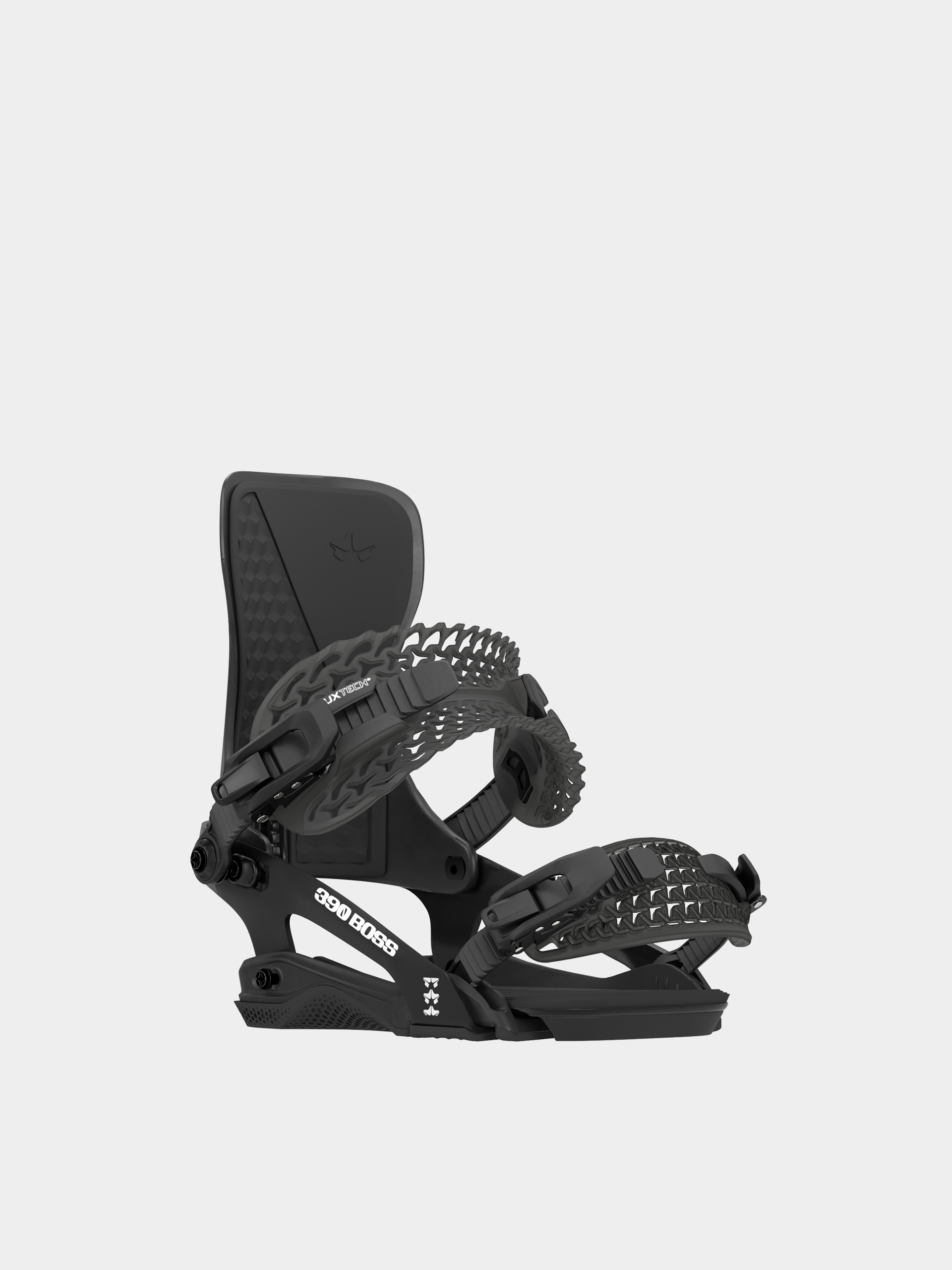 Férfi Snowboard kötés Rome 390 Boss (black)