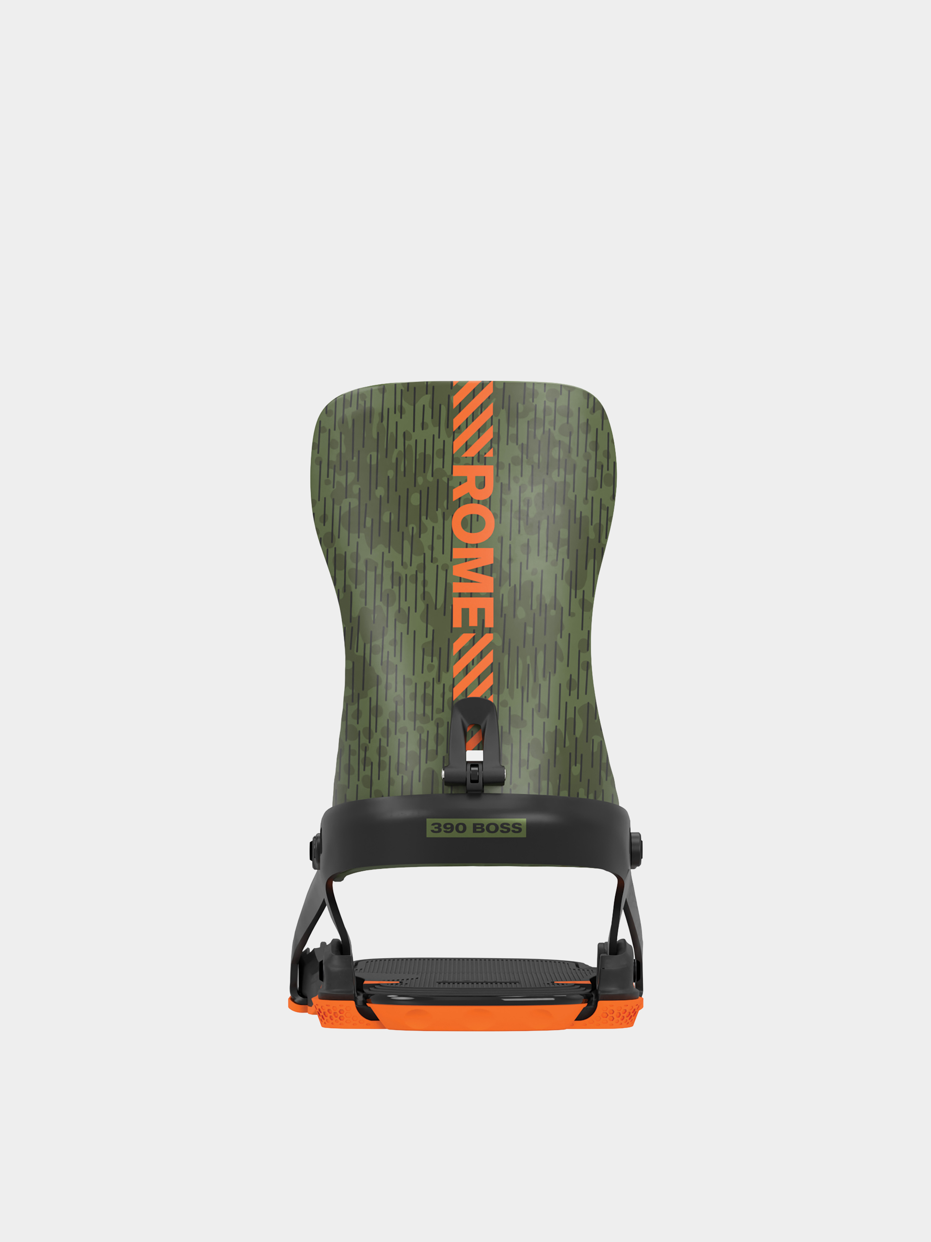 Férfi Snowboard kötés Rome 390 Boss (camo)