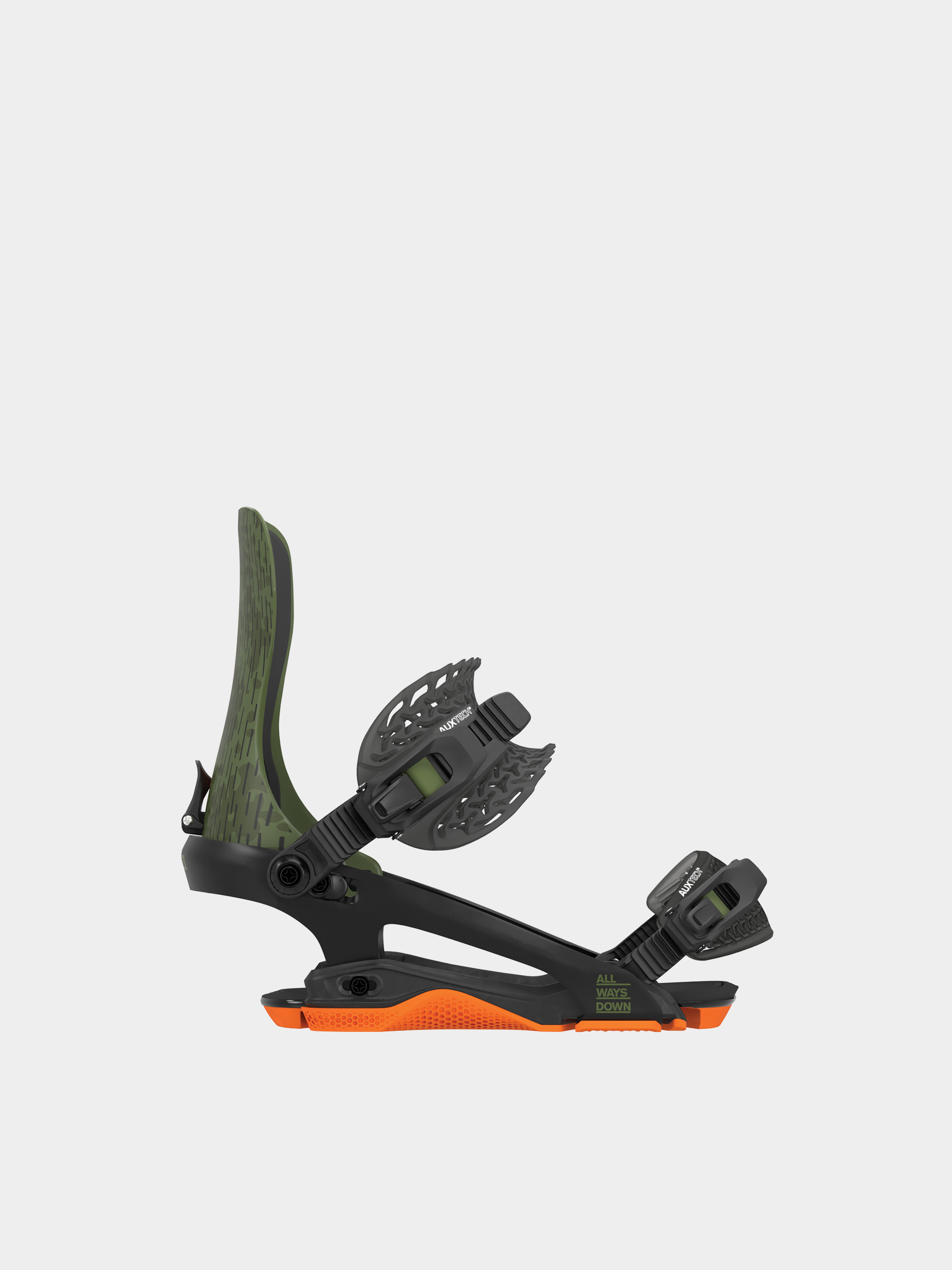 Férfi Snowboard kötés Rome 390 Boss (camo)