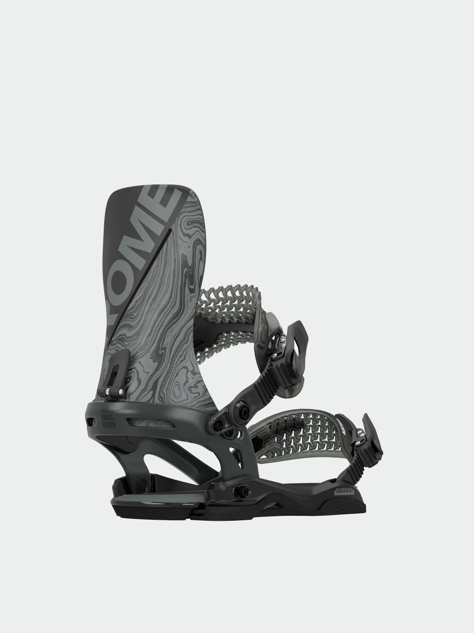 Férfi Snowboard kötés Rome Katana (black)