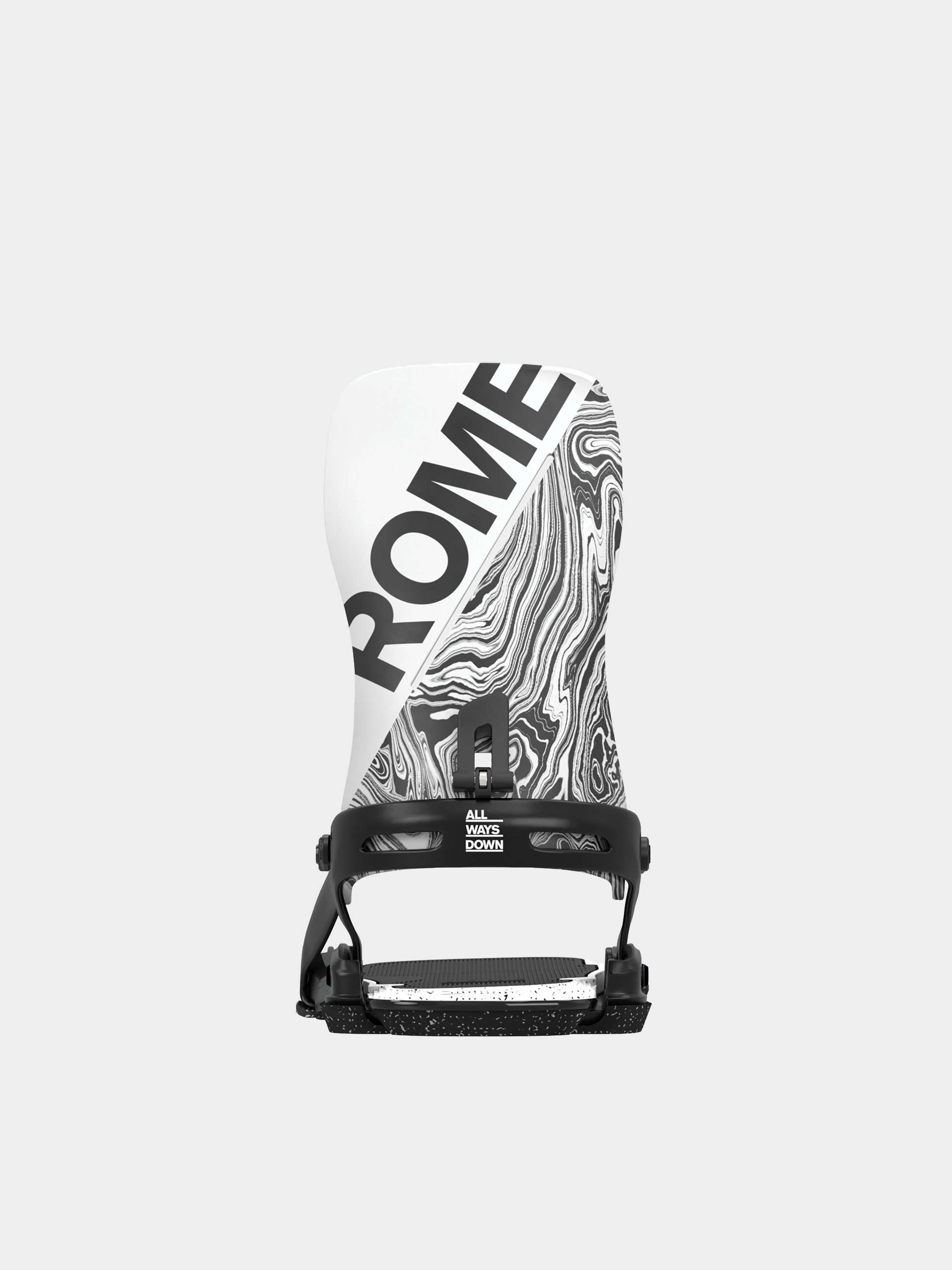 Férfi Snowboard kötés Rome Katana (black/white)