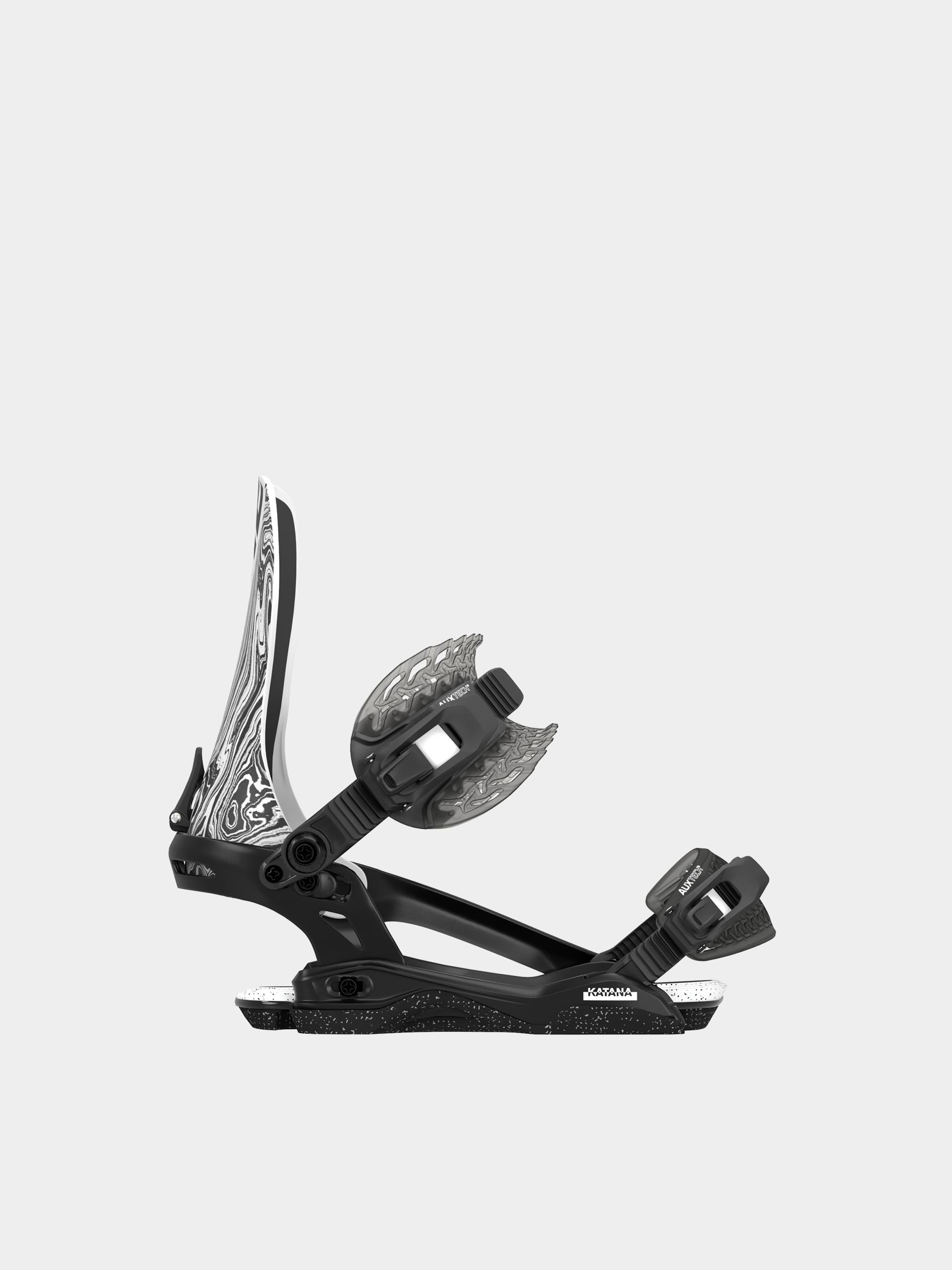 Férfi Snowboard kötés Rome Katana (black/white)