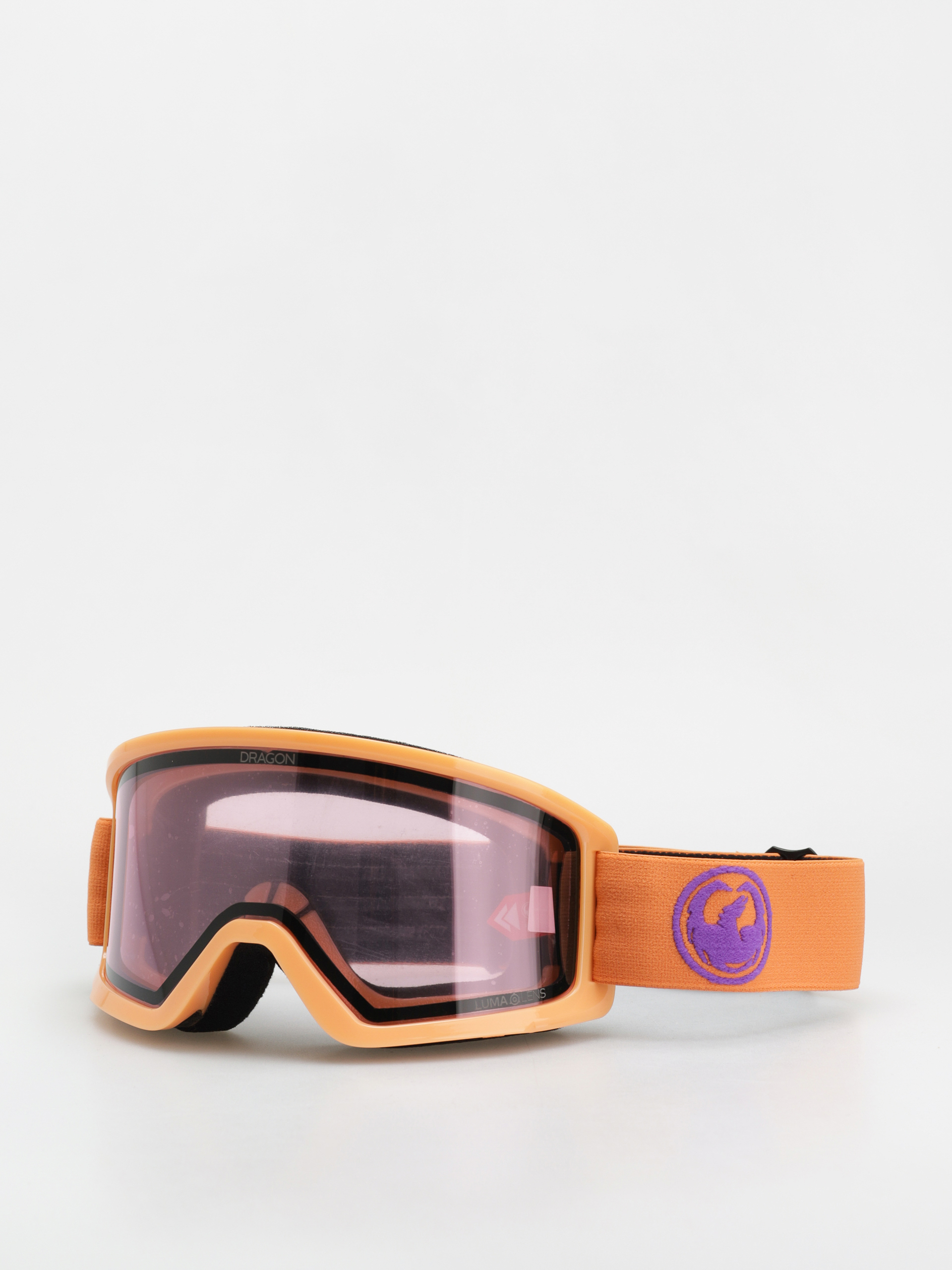 Dragon DX3 OTG Snowboard szemüveg (apricot/lumalens light rose)