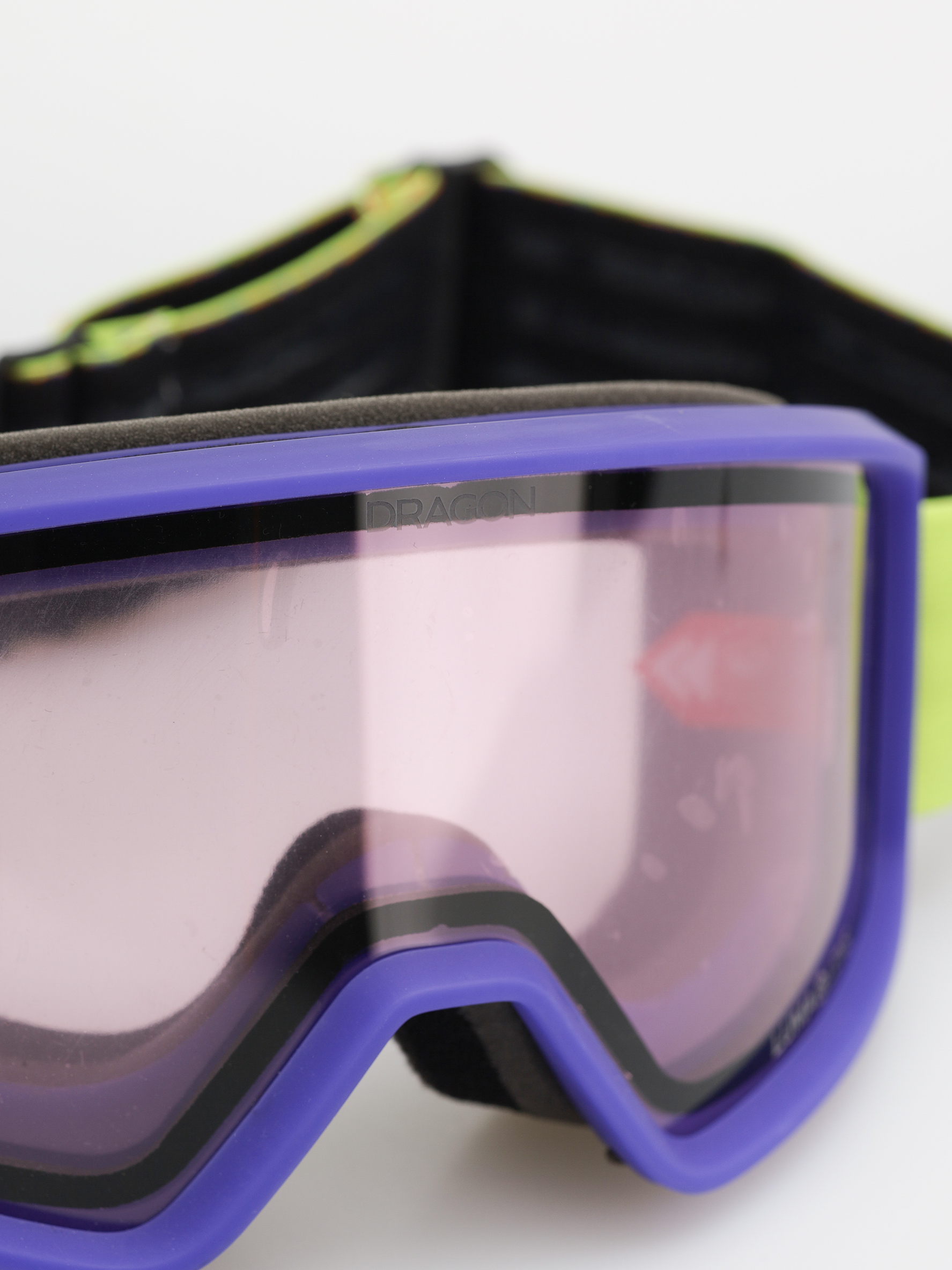 Dragon DXT OTG Snowboard szemüveg (wildside/lumalens light rose)