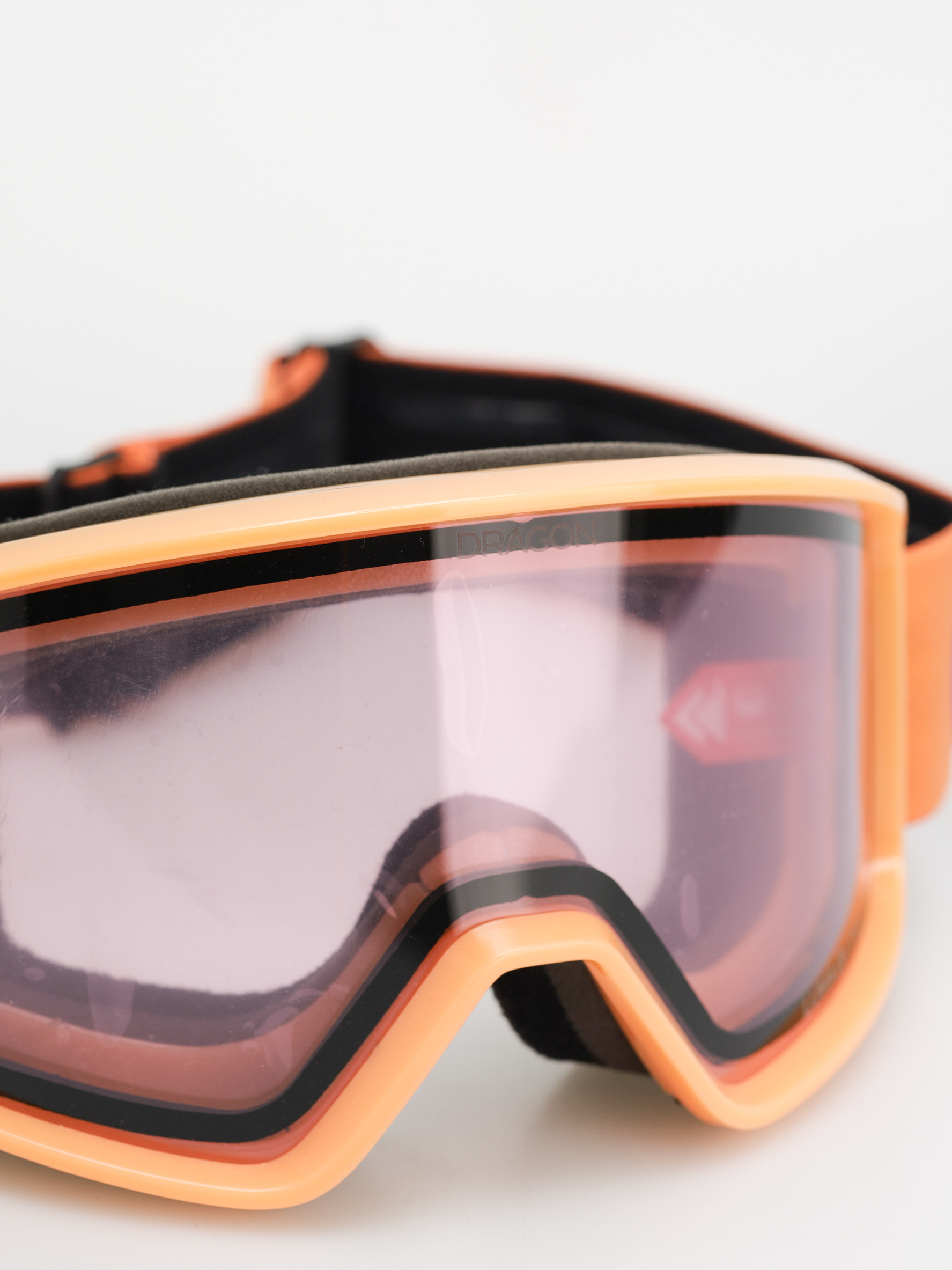 Dragon DXT OTG Snowboard szemüveg (apricot/lumalens light rose)