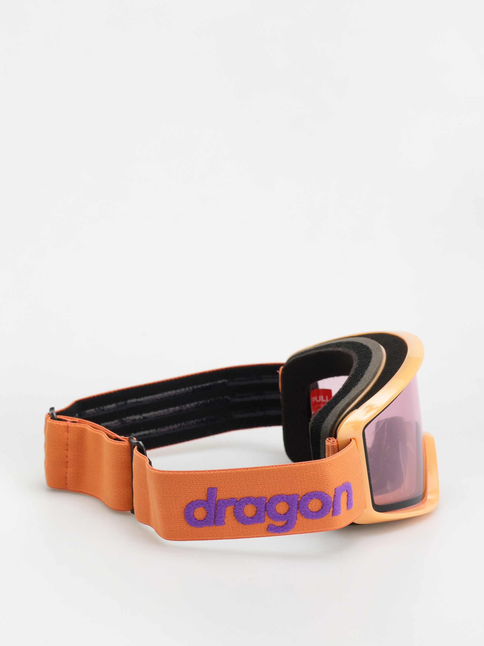 Dragon DXT OTG Snowboard szemüveg (apricot/lumalens light rose)