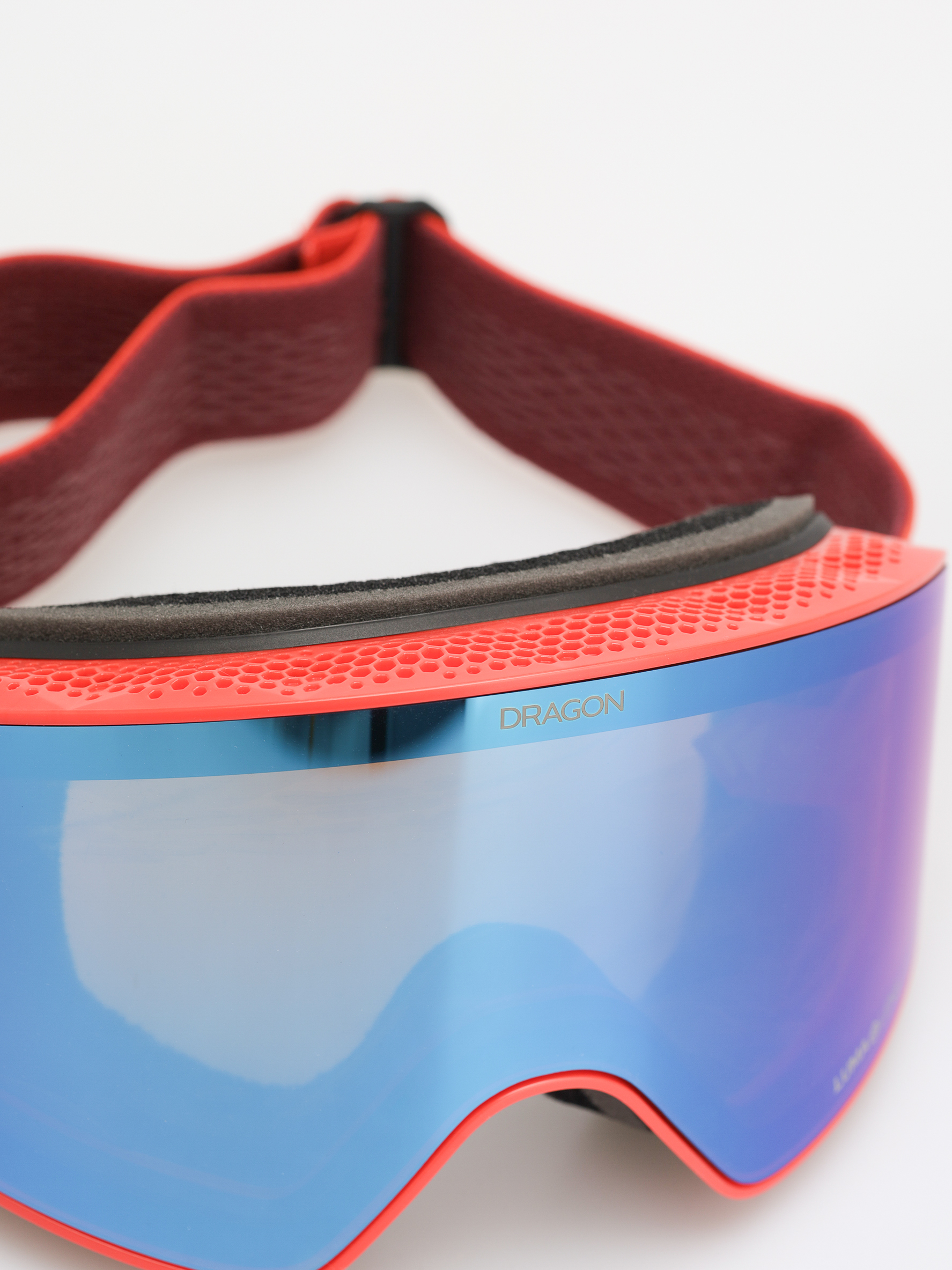 Dragon NFX MAG OTG Snowboard szemüveg (flame/lumalens blue ion+lumalens light rose)