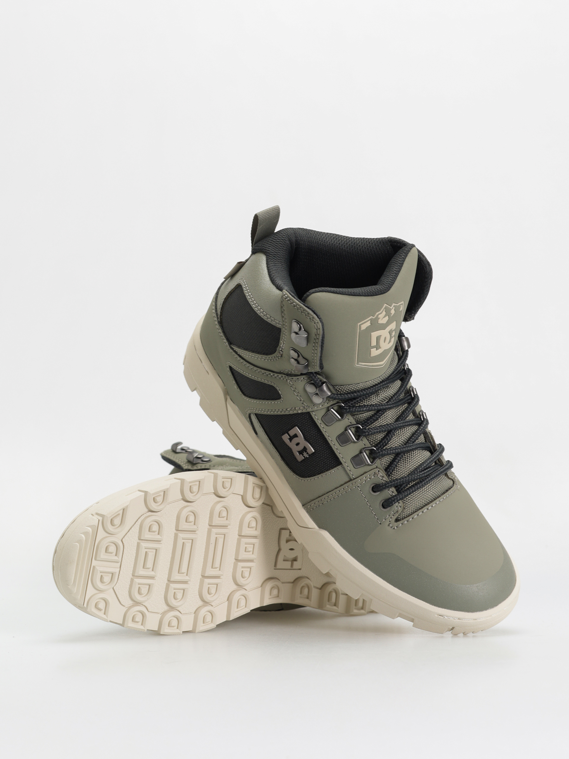 DC Pure Ht Wr Cipők (green/black/white)