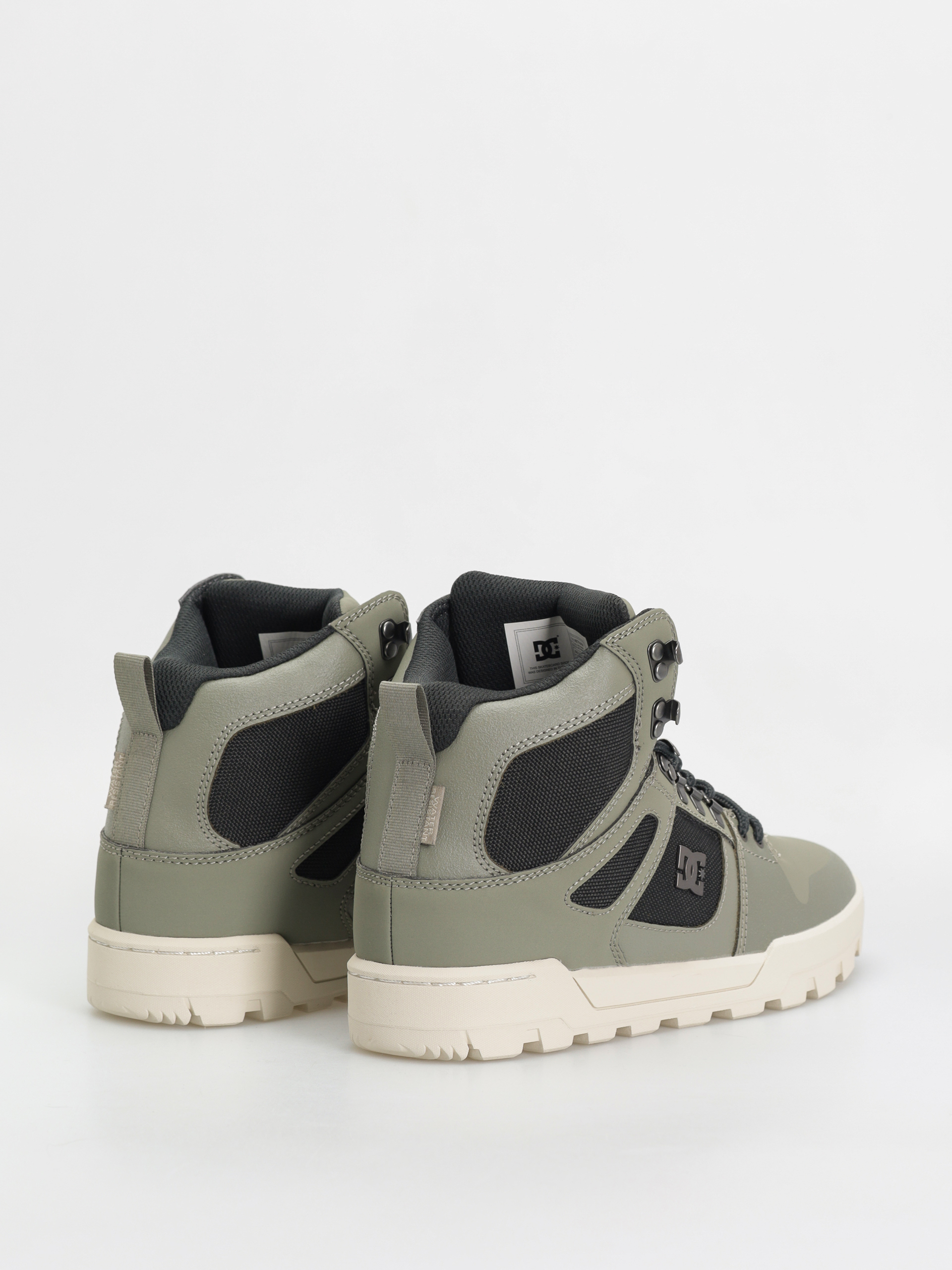 DC Pure Ht Wr Cipők (green/black/white)