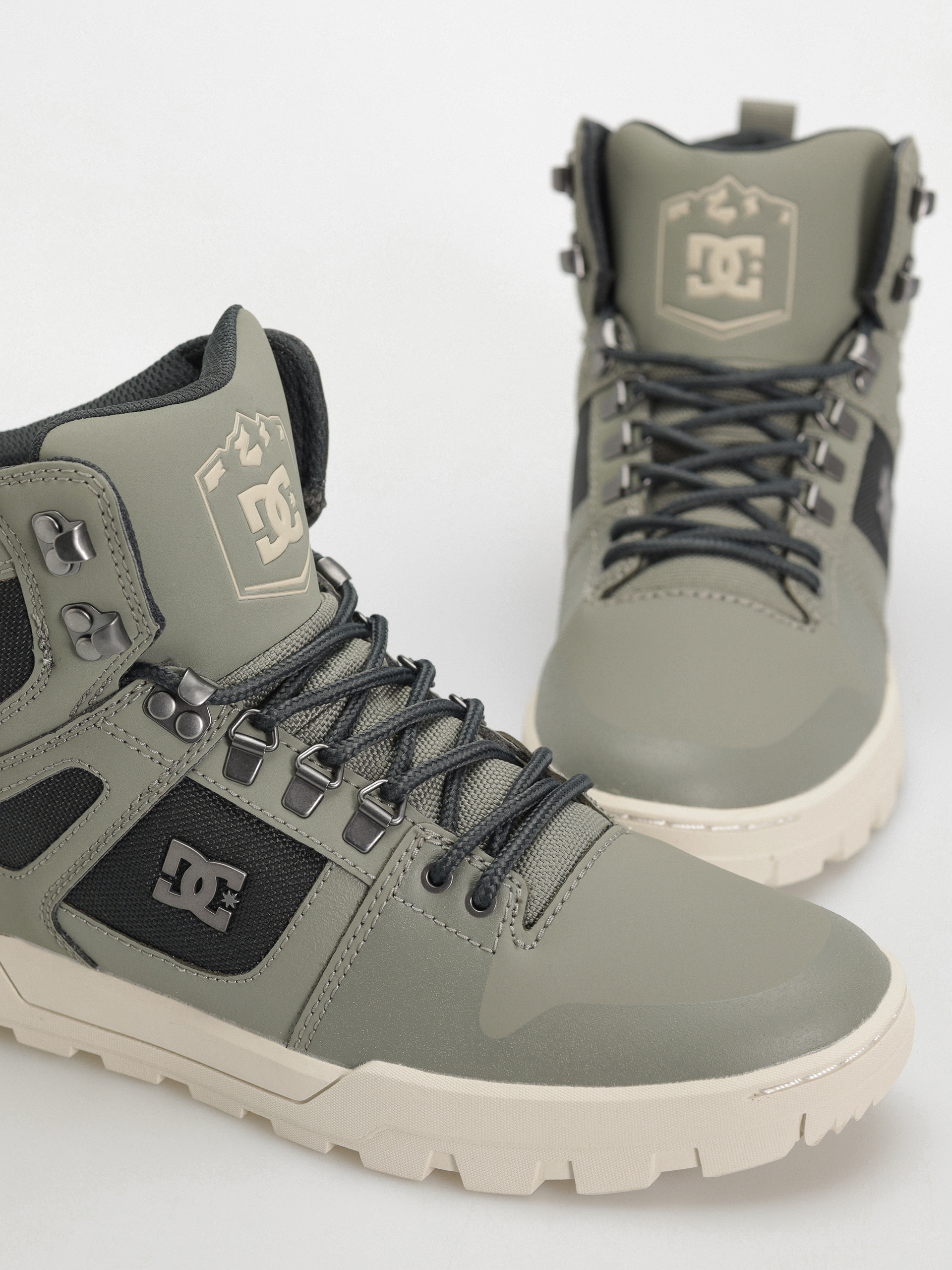 DC Pure Ht Wr Cipők (green/black/white)