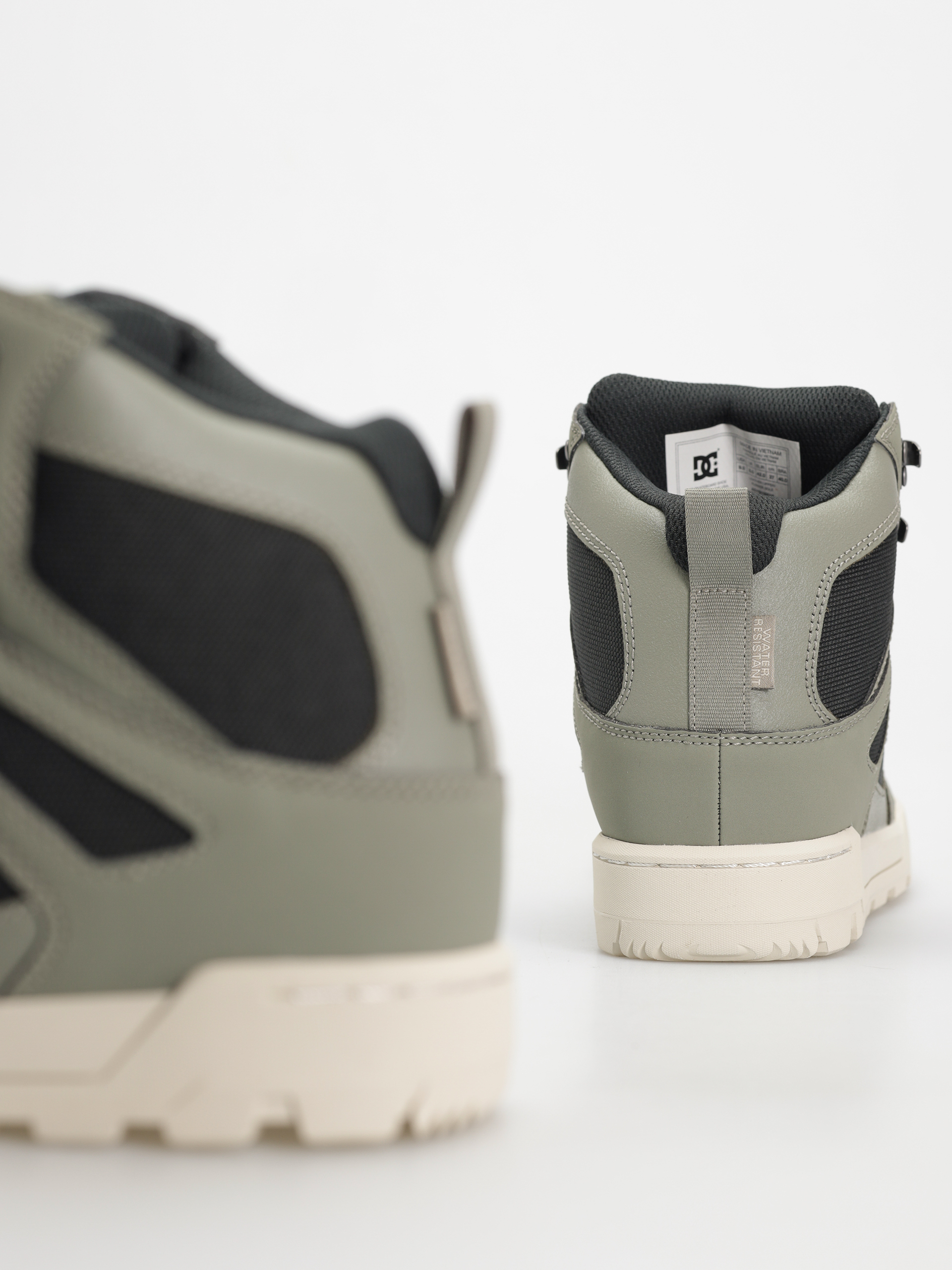 DC Pure Ht Wr Cipők (green/black/white)