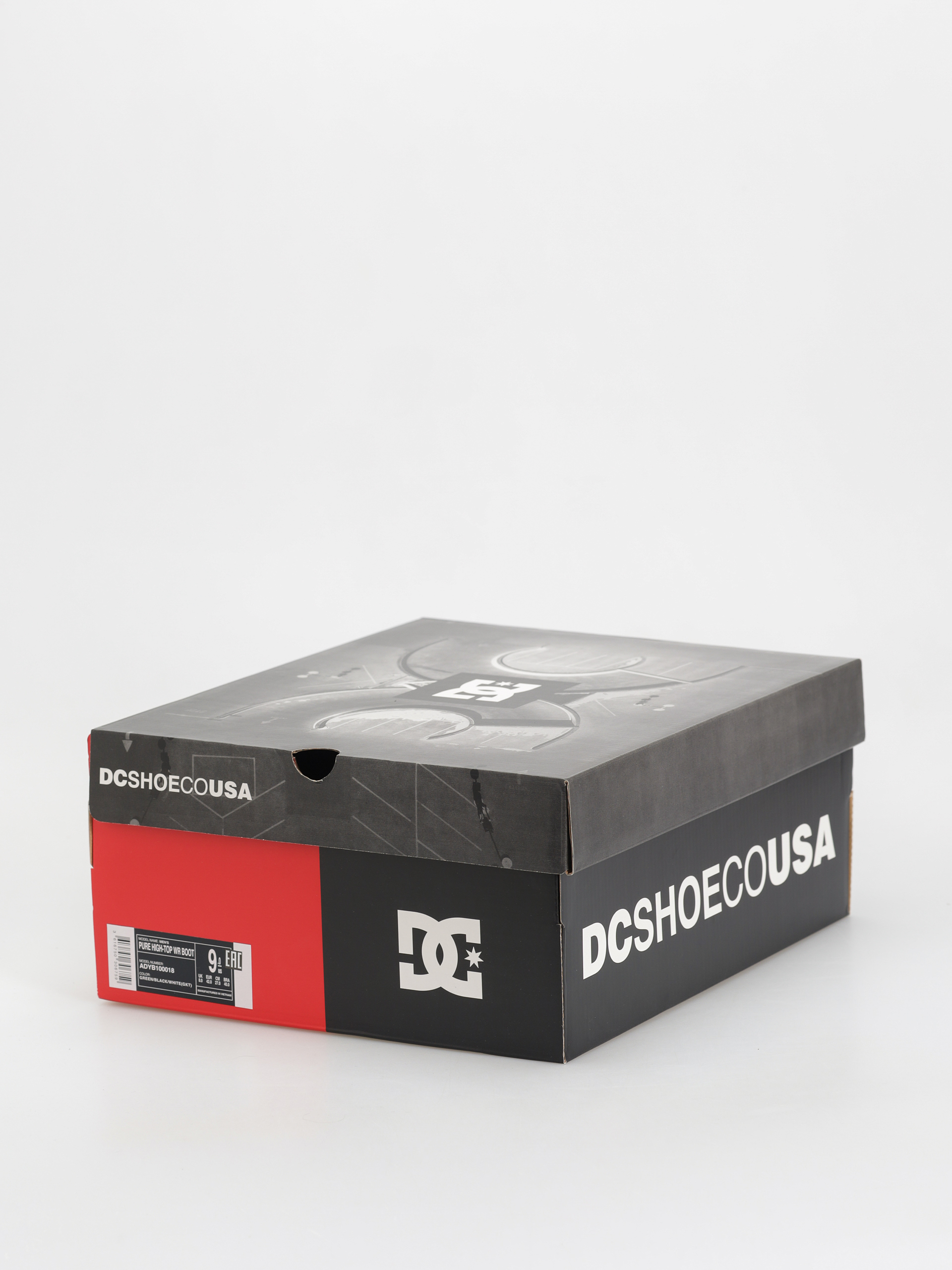 DC Pure Ht Wr Cipők (green/black/white)