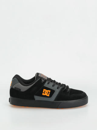 DC Pure Wnt Cipők (grey/black/orange)