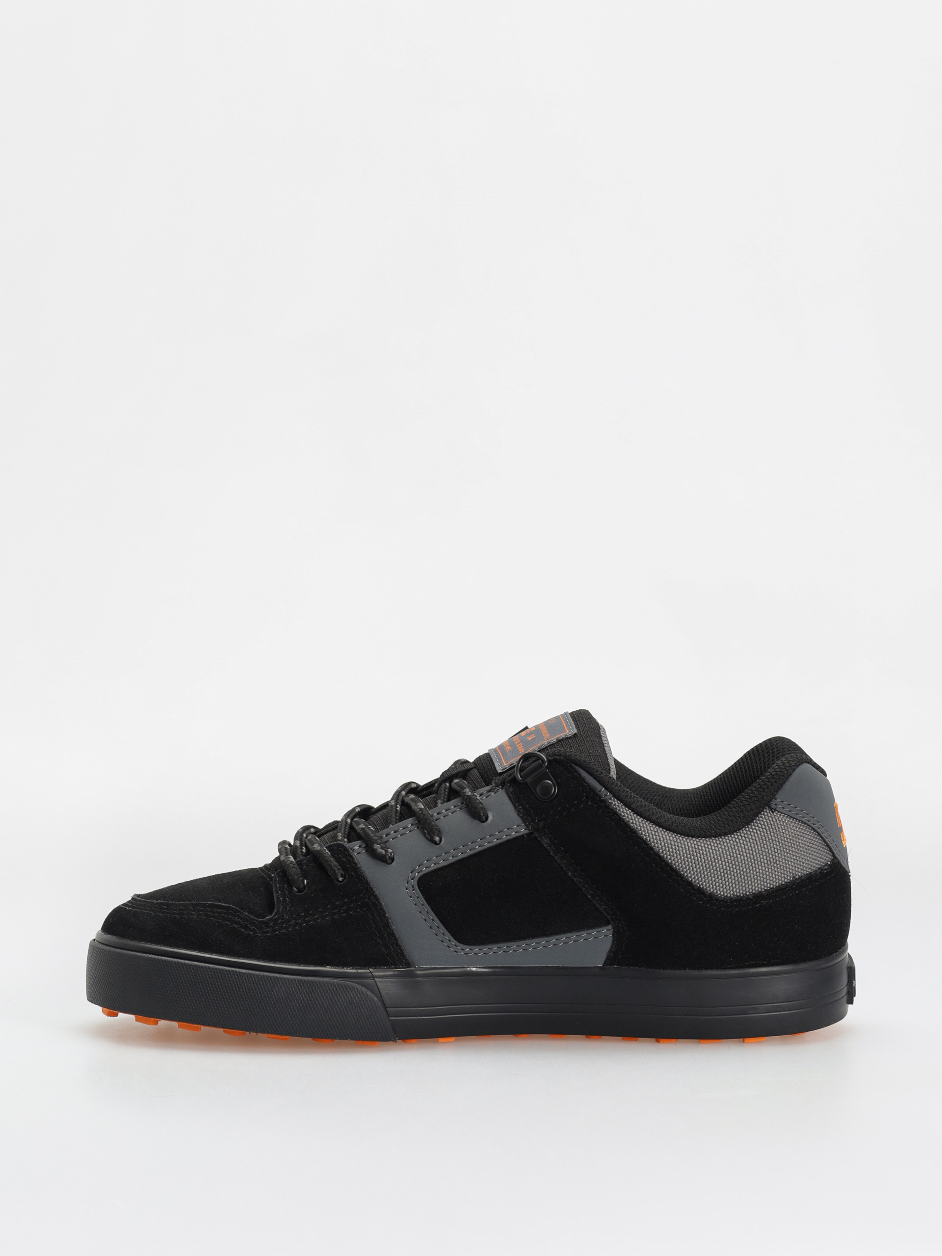 DC Pure Wnt Cipők (grey/black/orange)
