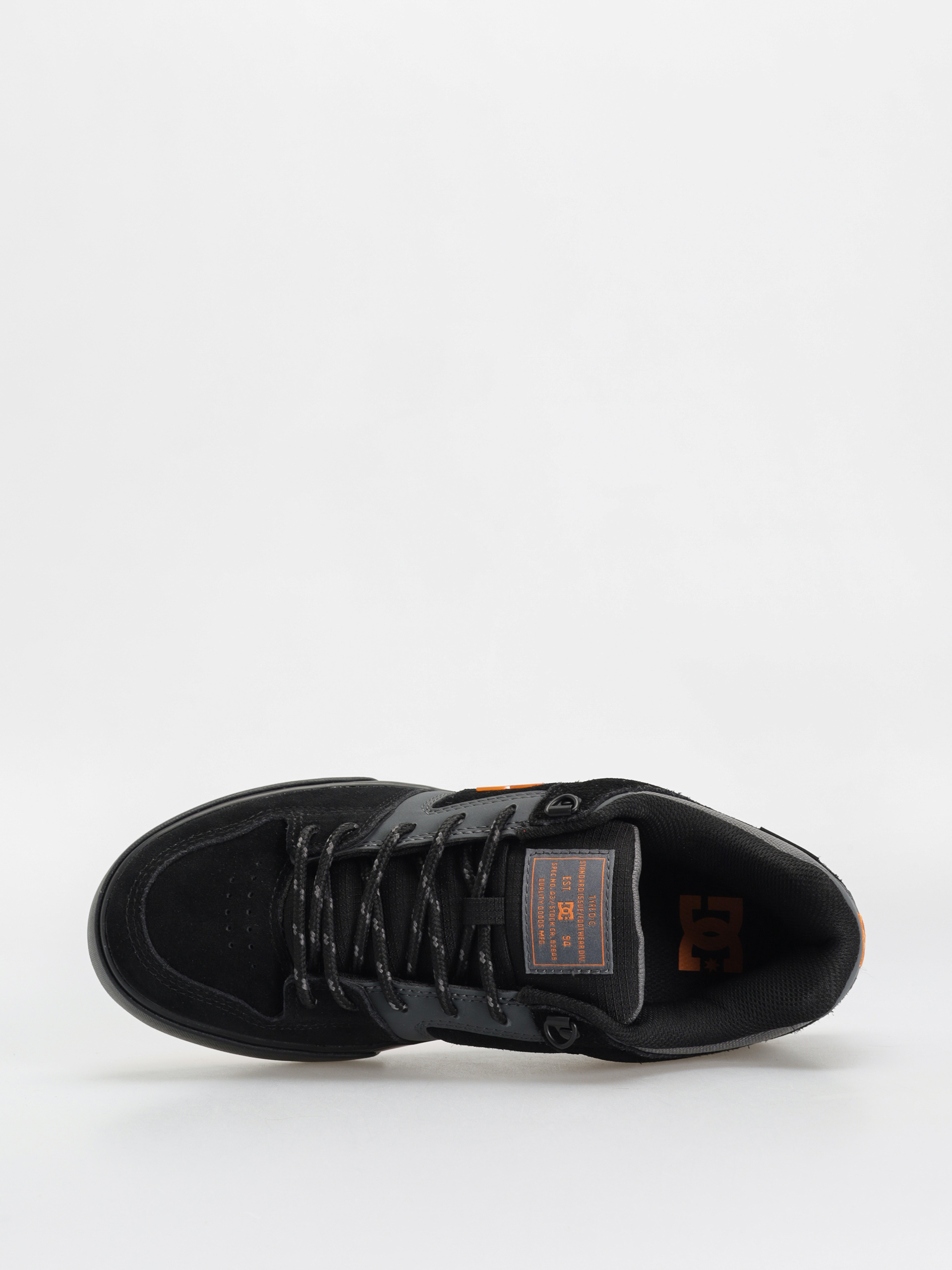 DC Pure Wnt Cipők (grey/black/orange)
