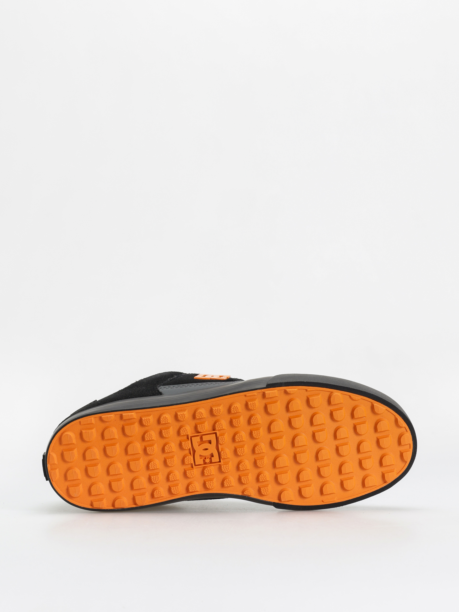 DC Pure Wnt Cipők (grey/black/orange)