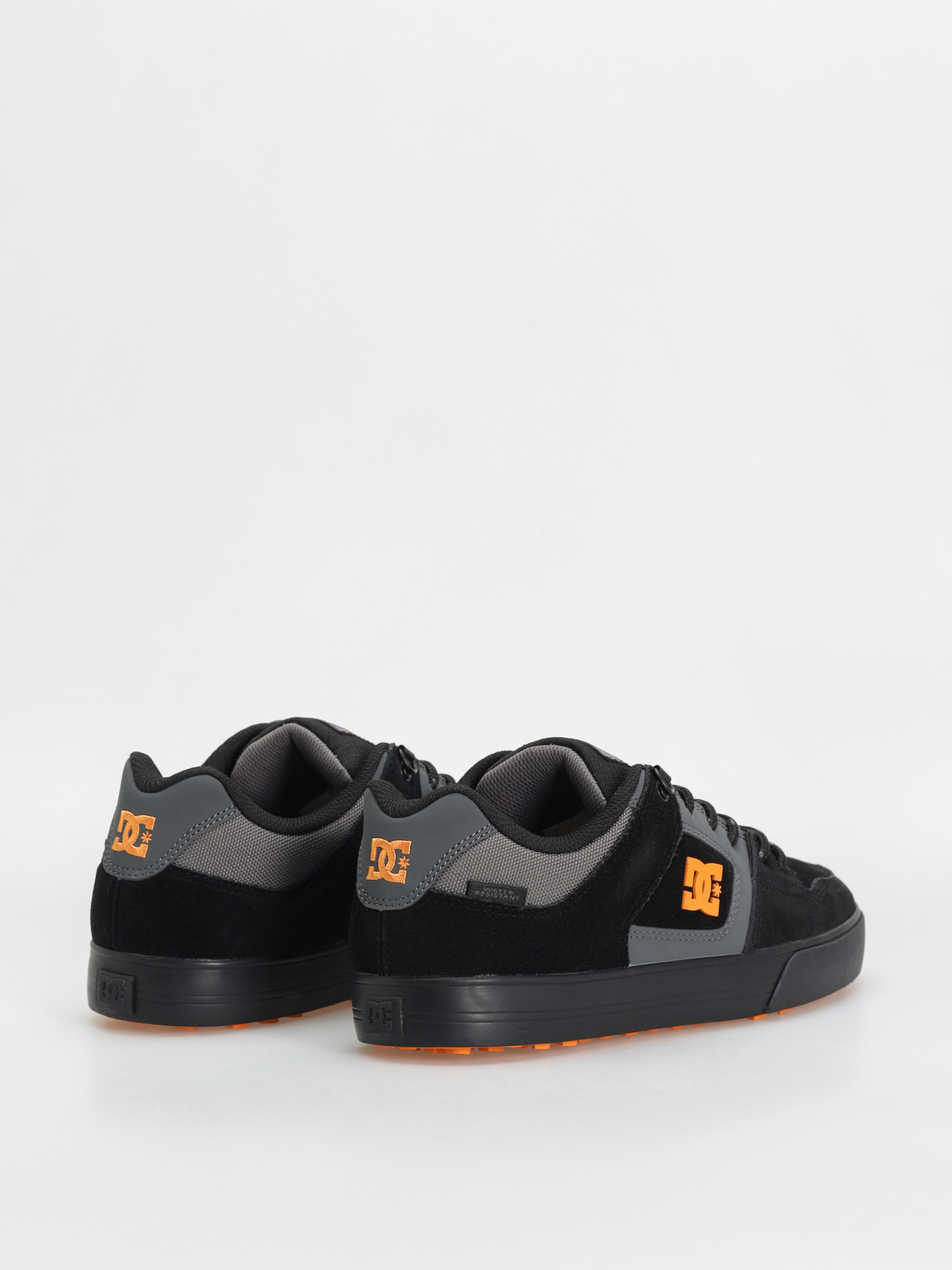 DC Pure Wnt Cipők (grey/black/orange)