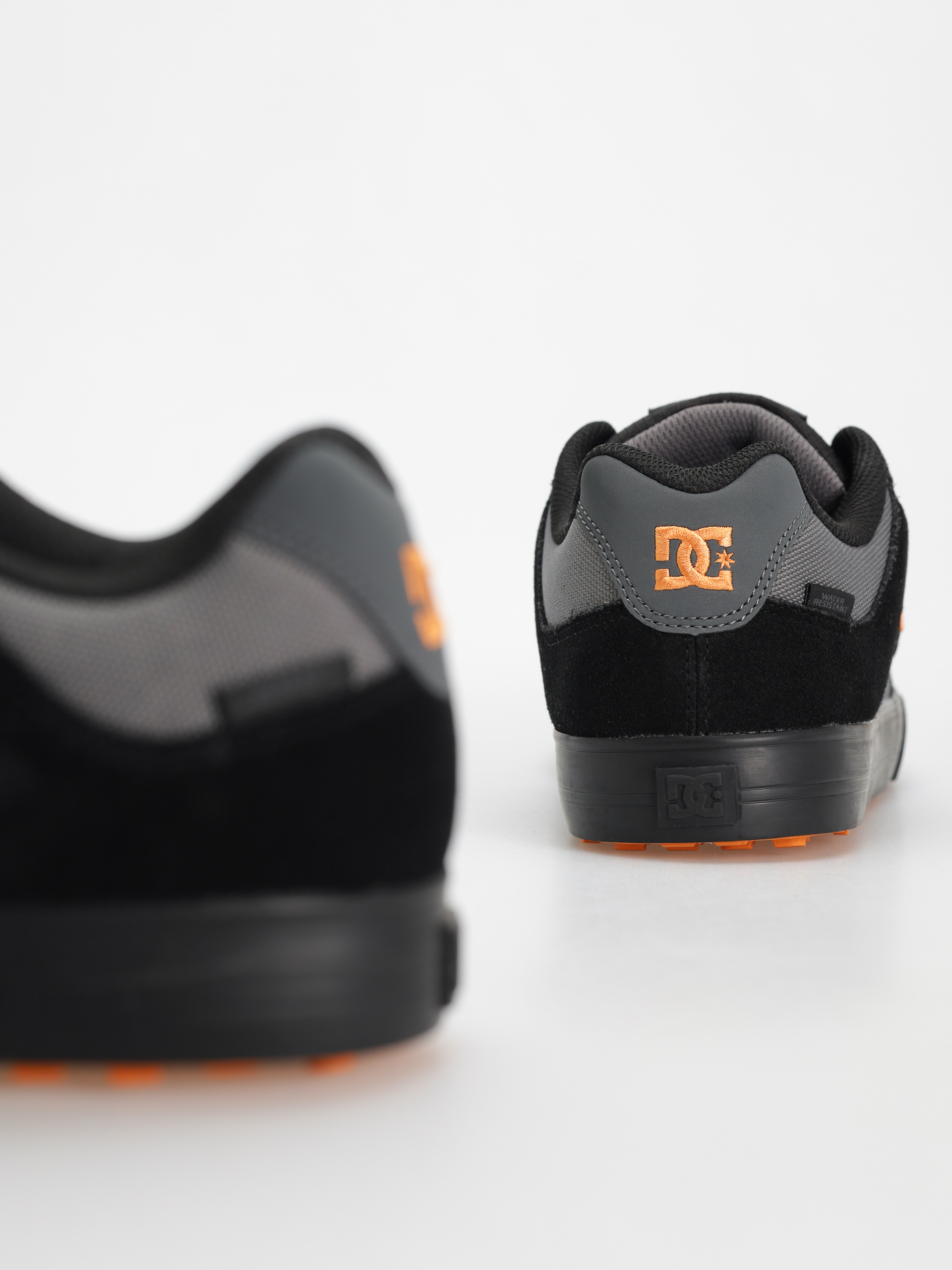 DC Pure Wnt Cipők (grey/black/orange)