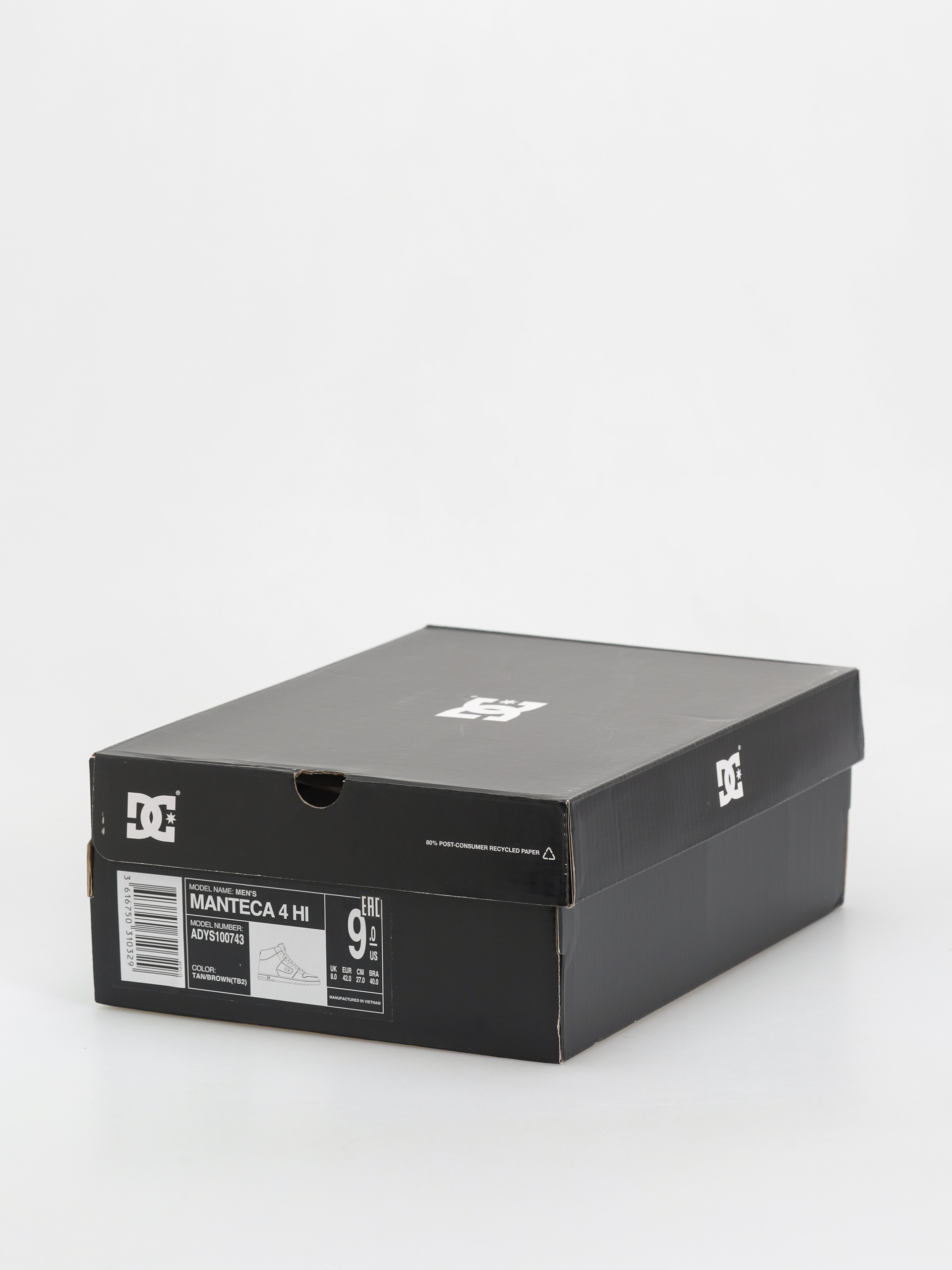 DC Manteca 4 Hi Cipők (tan/brown)