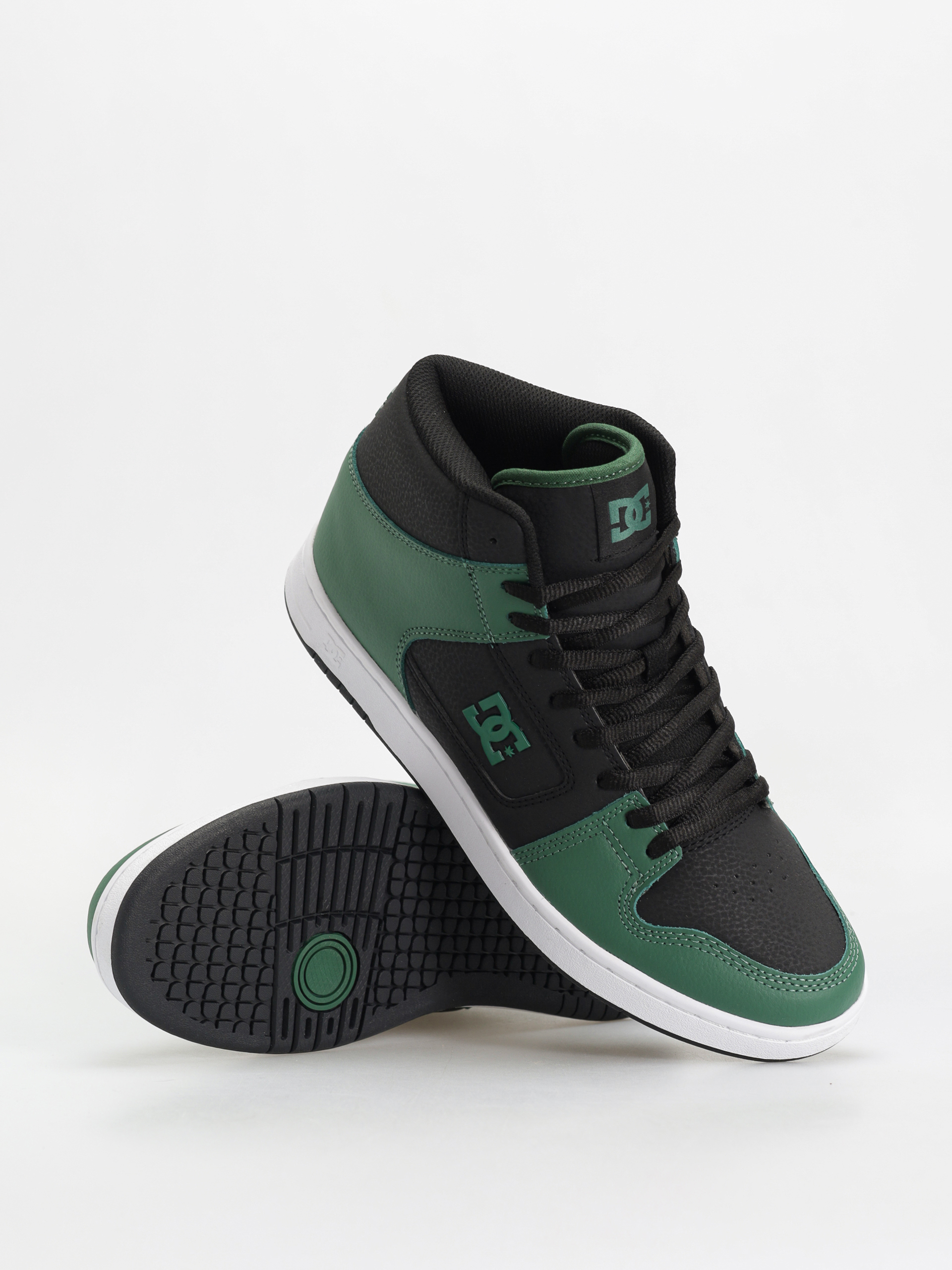 DC Manteca 4 Hi Cipők (black/forest green)
