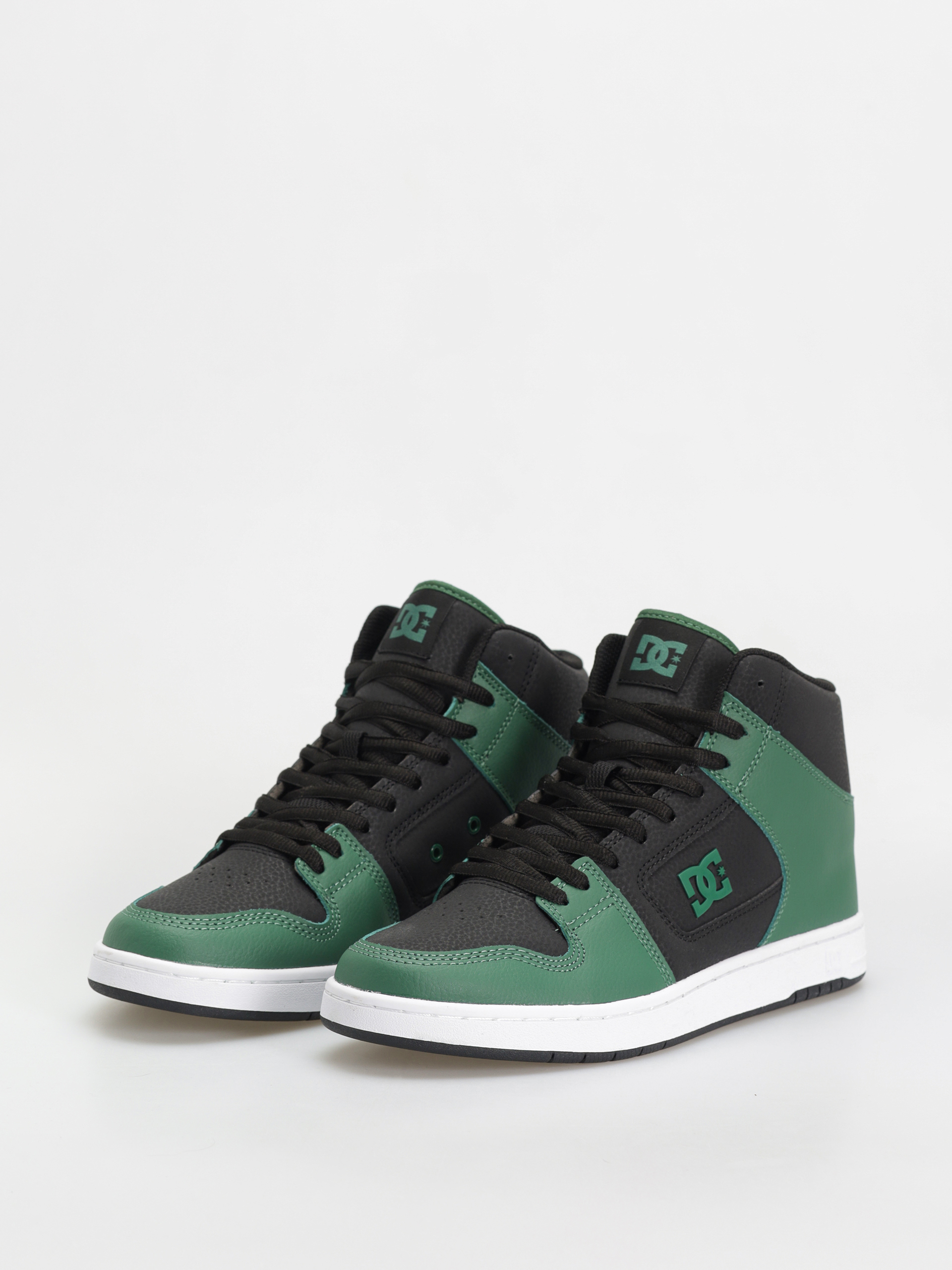 DC Manteca 4 Hi Cipők (black/forest green)