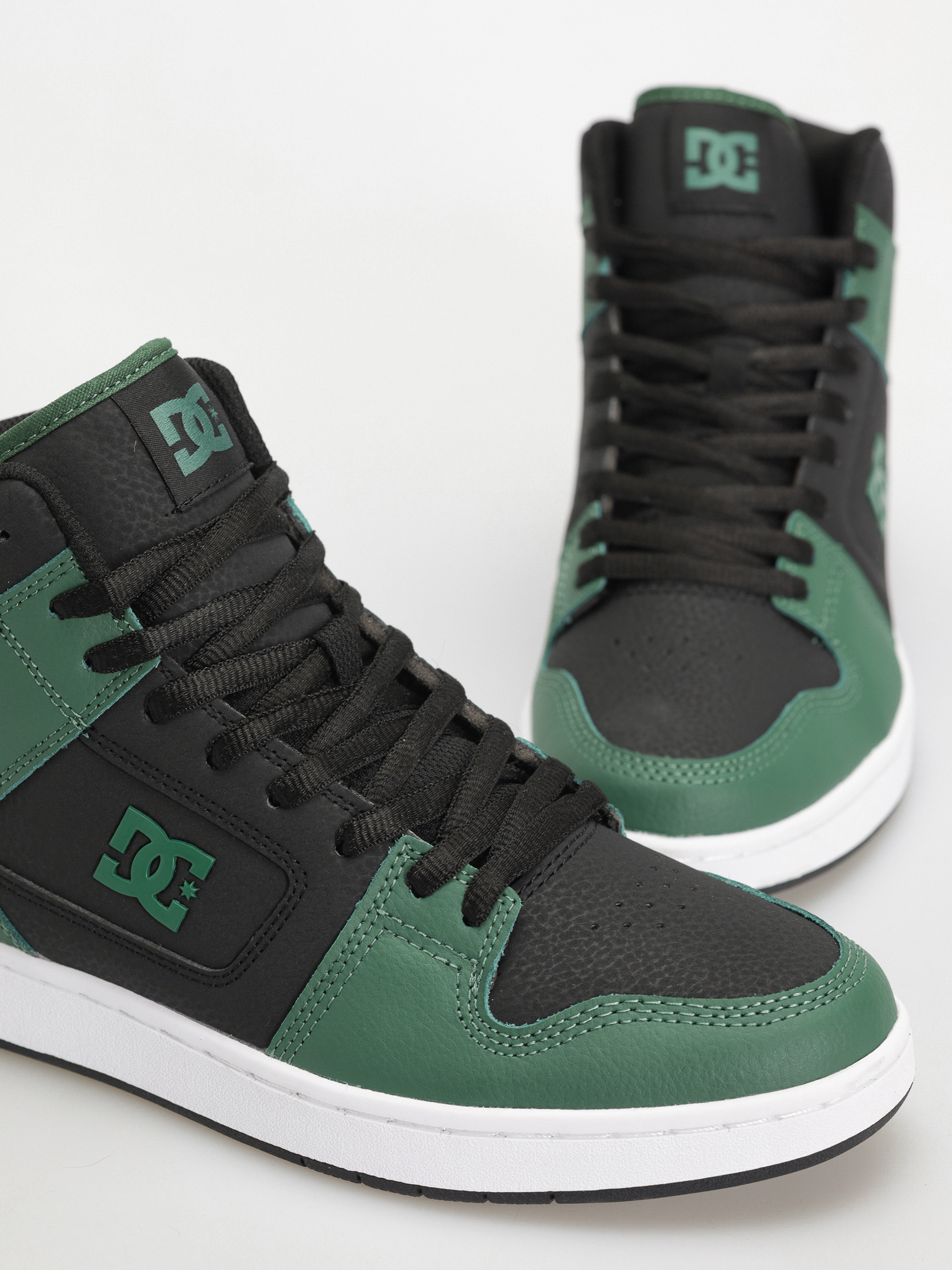 DC Manteca 4 Hi Cipők (black/forest green)