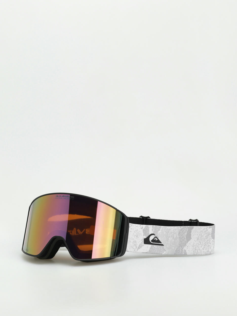 Quiksilver Storm MG Snowboard szemüveg (white camo/clux lpur)