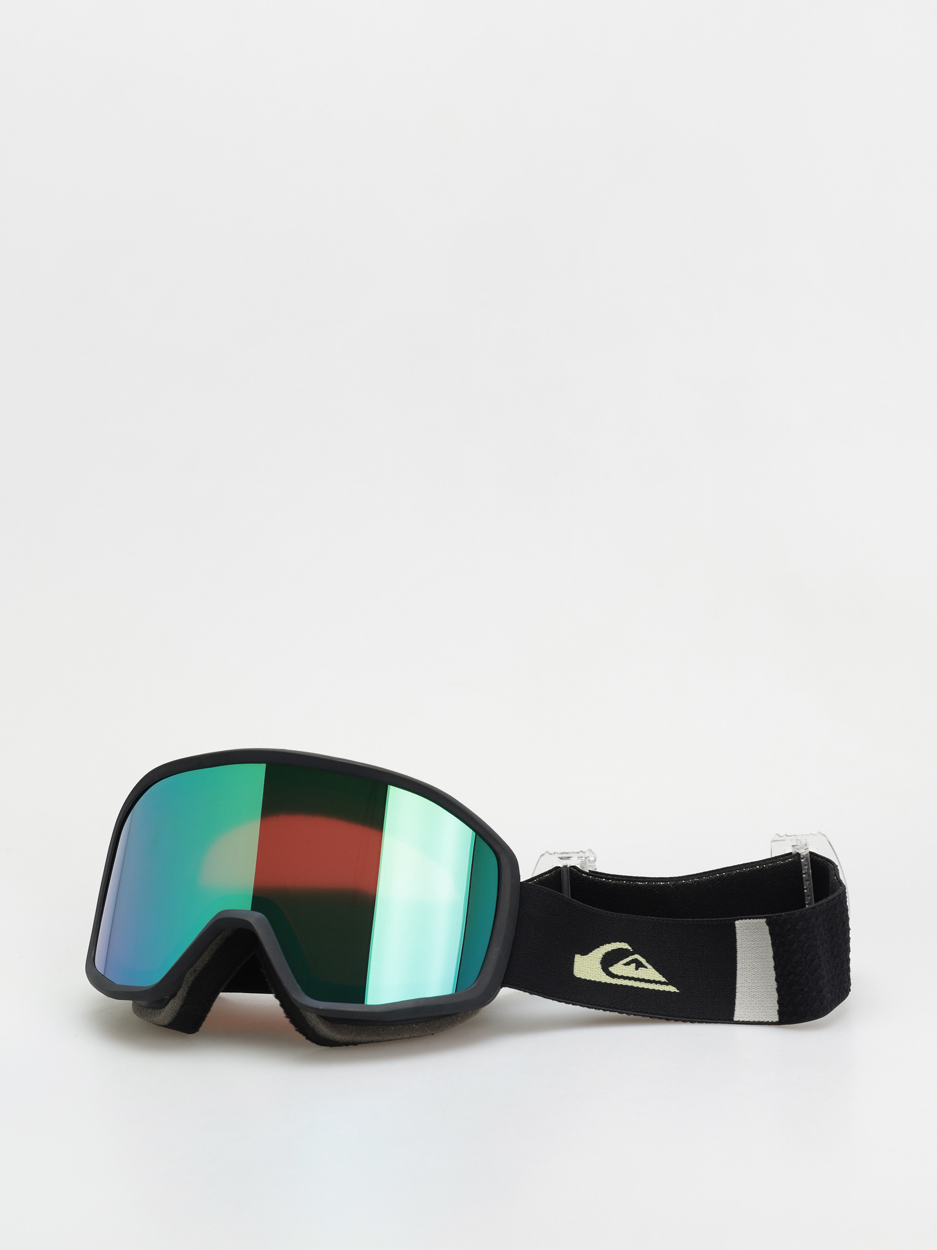 Quiksilver Harper Snowboard szemüveg (black celery/green m)