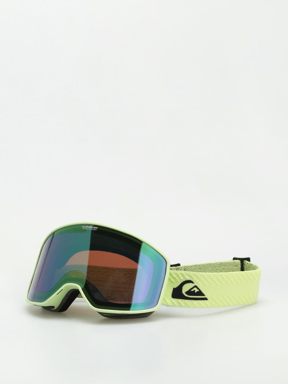 Quiksilver Storm Snowboard szemüveg (black celery/green m)