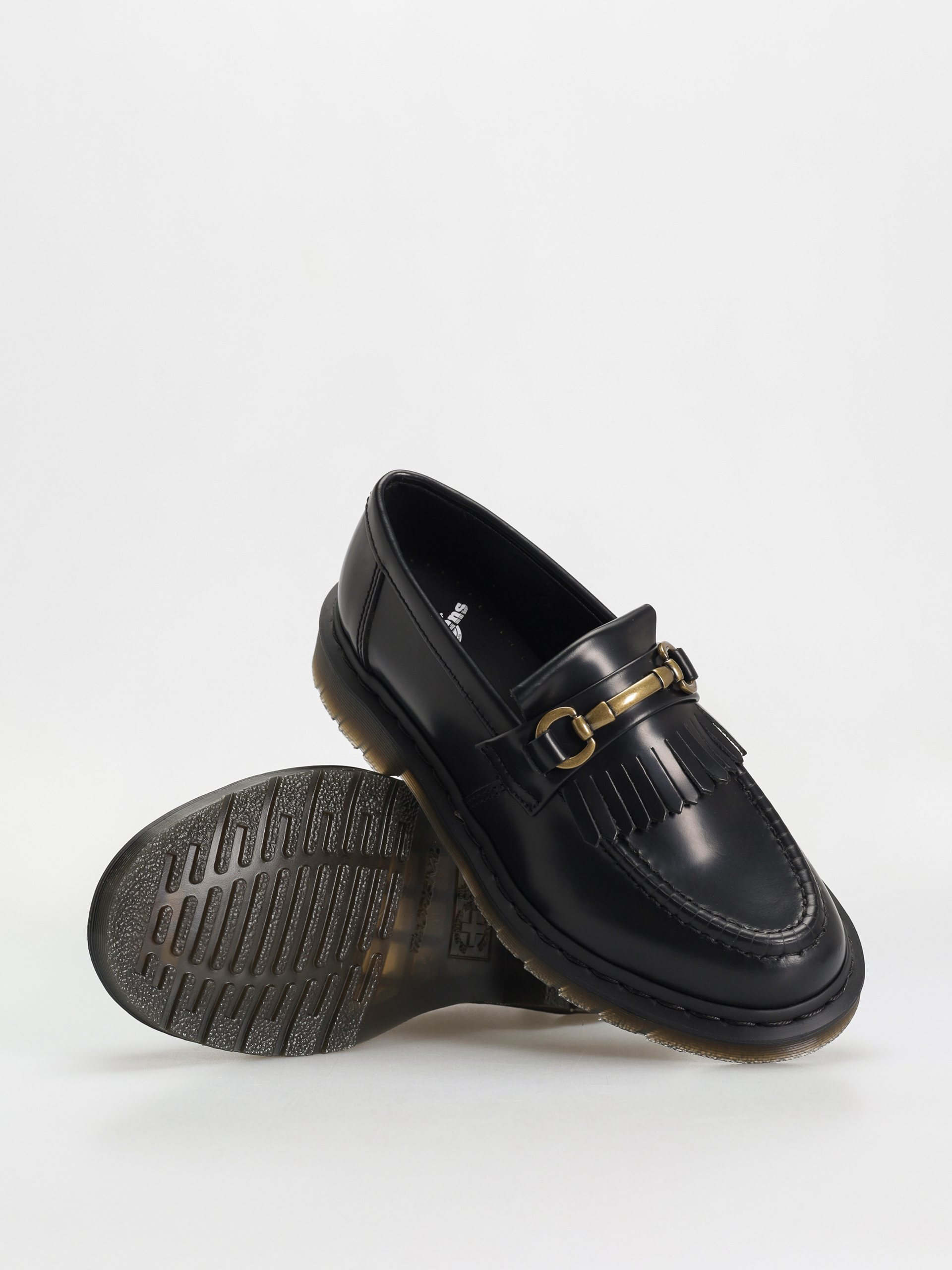 Dr. Martens Adrian Snaffle Wmn Cipők (black polished smooth)