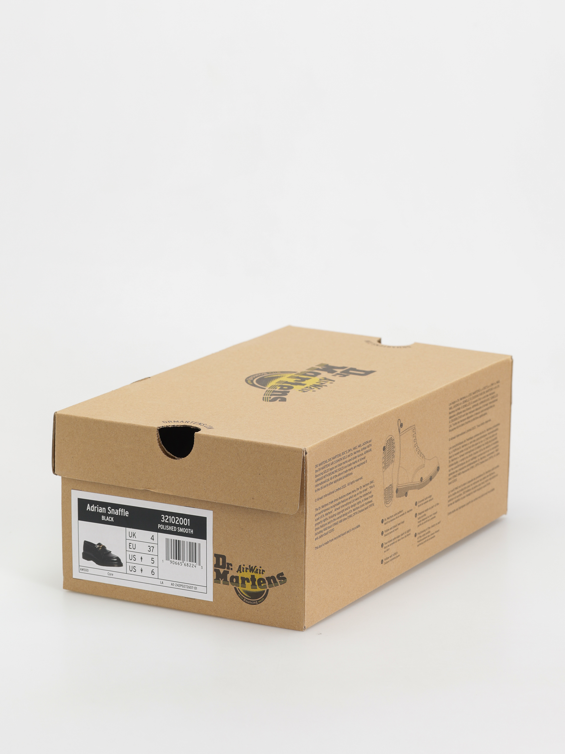 Dr. Martens Adrian Snaffle Wmn Cipők (black polished smooth)