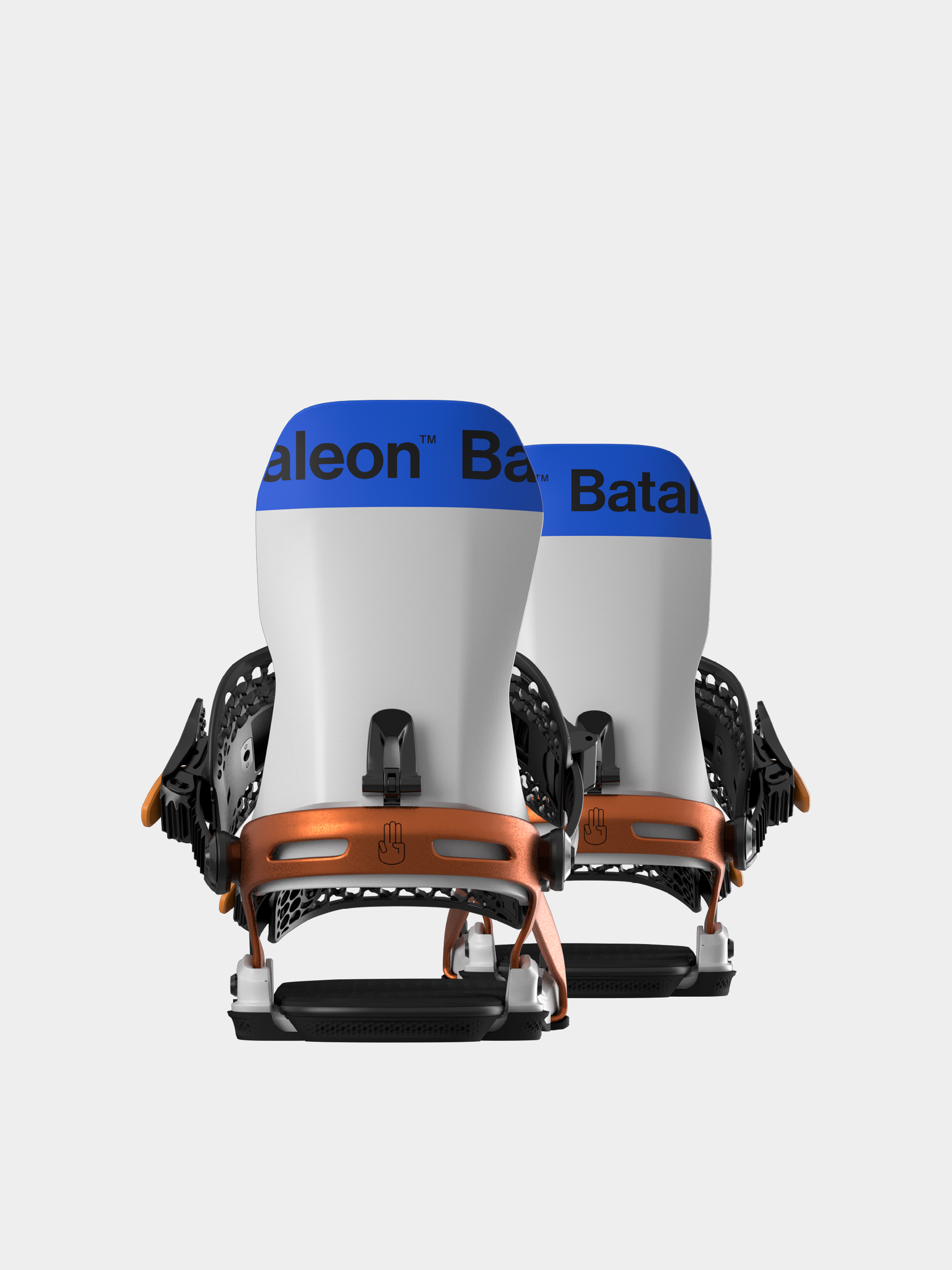 Férfi Snowboard kötés Bataleon Blaster AW (bone white/copper)