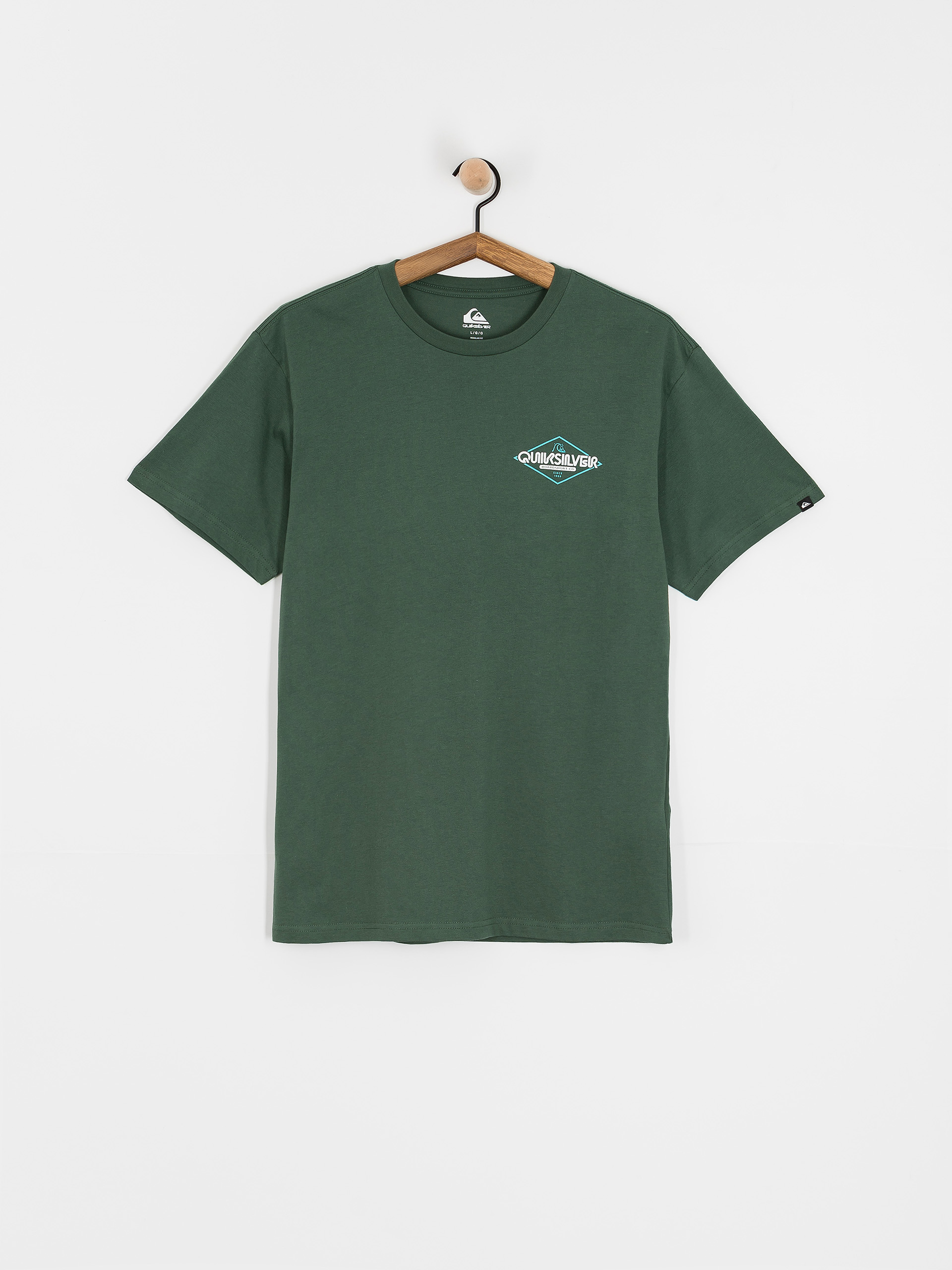 Quiksilver Omni Sign Póló (forest)