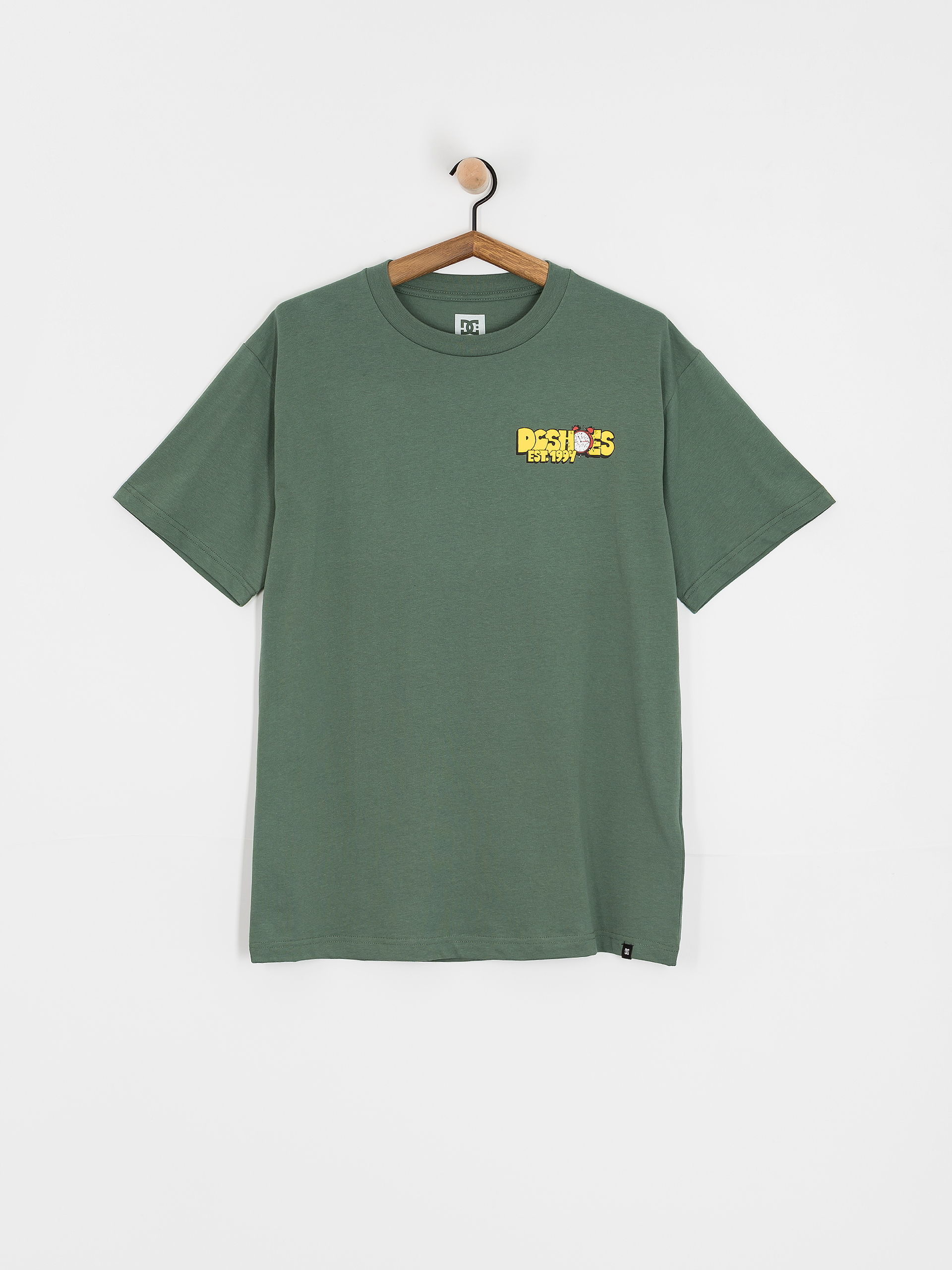 DC Its Time Póló (dark forest)