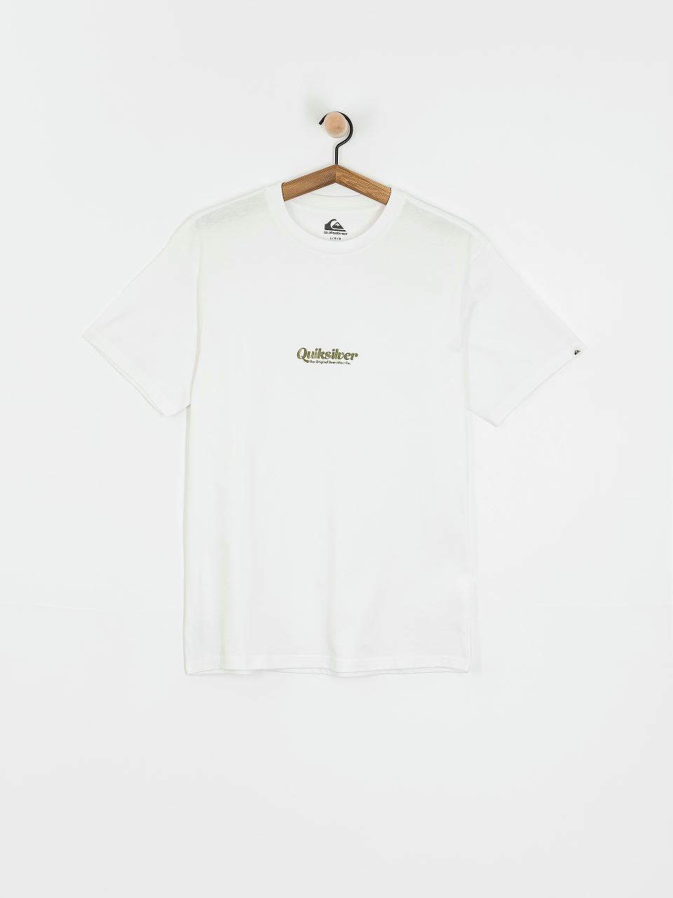 Quiksilver Qs Simple Lettring Póló (white)