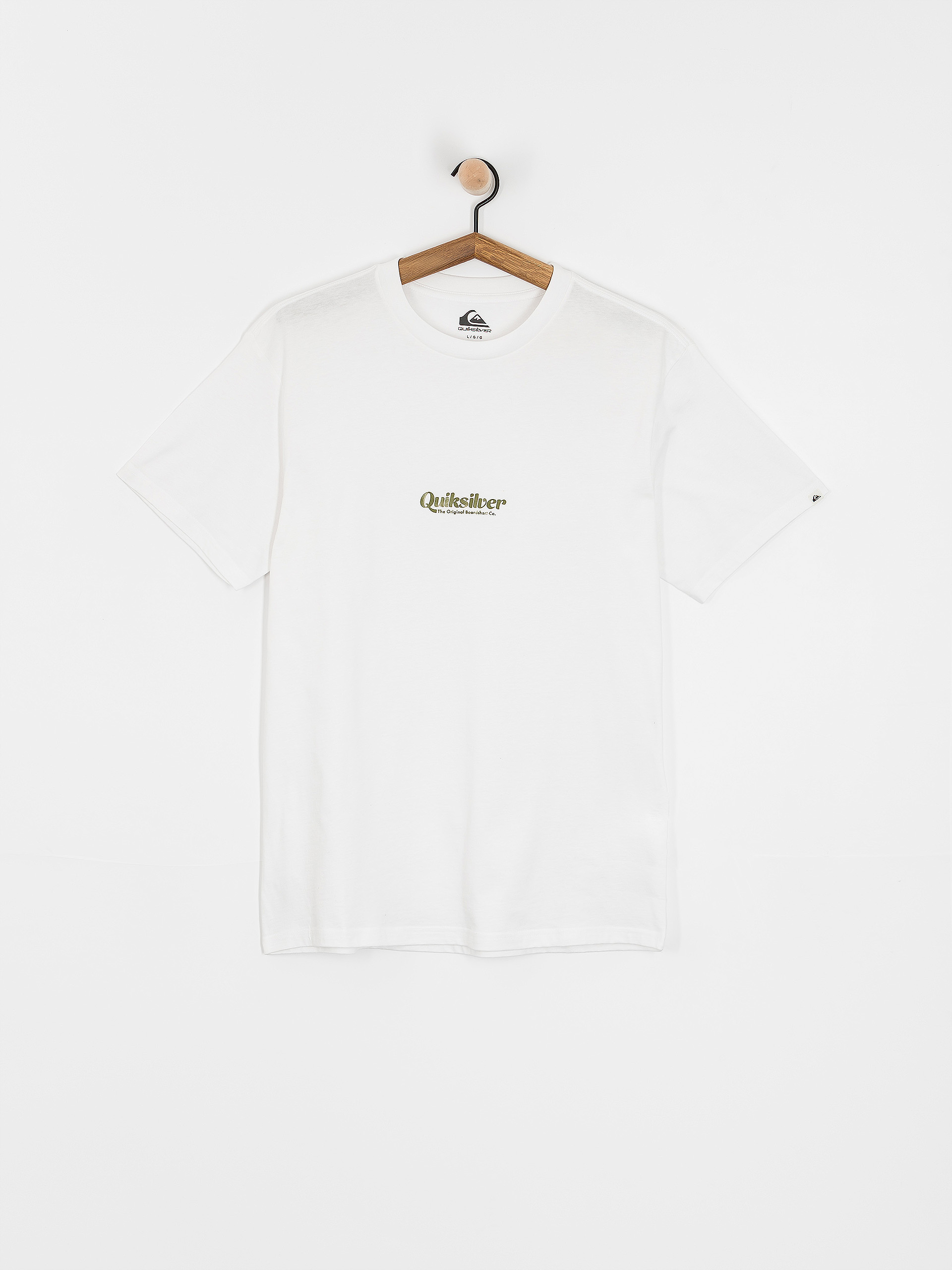 Quiksilver Qs Simple Lettring Póló (white)