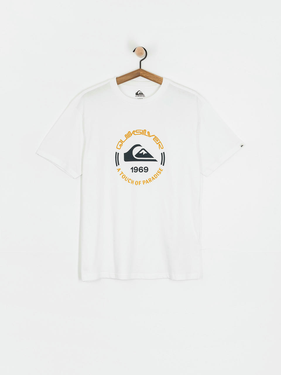 Quiksilver Circle Logo Póló (white)