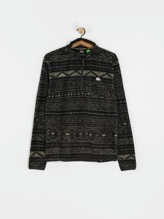 Quiksilver Aker Polár pulóver (tribal heritage blk)