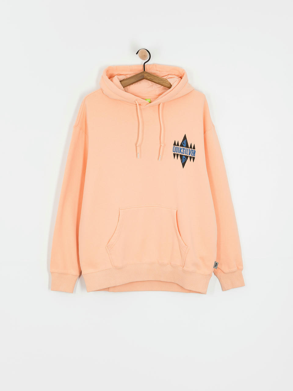 Quiksilver Good Hope Lake HD Kapucnis pulóver (peach parfait)